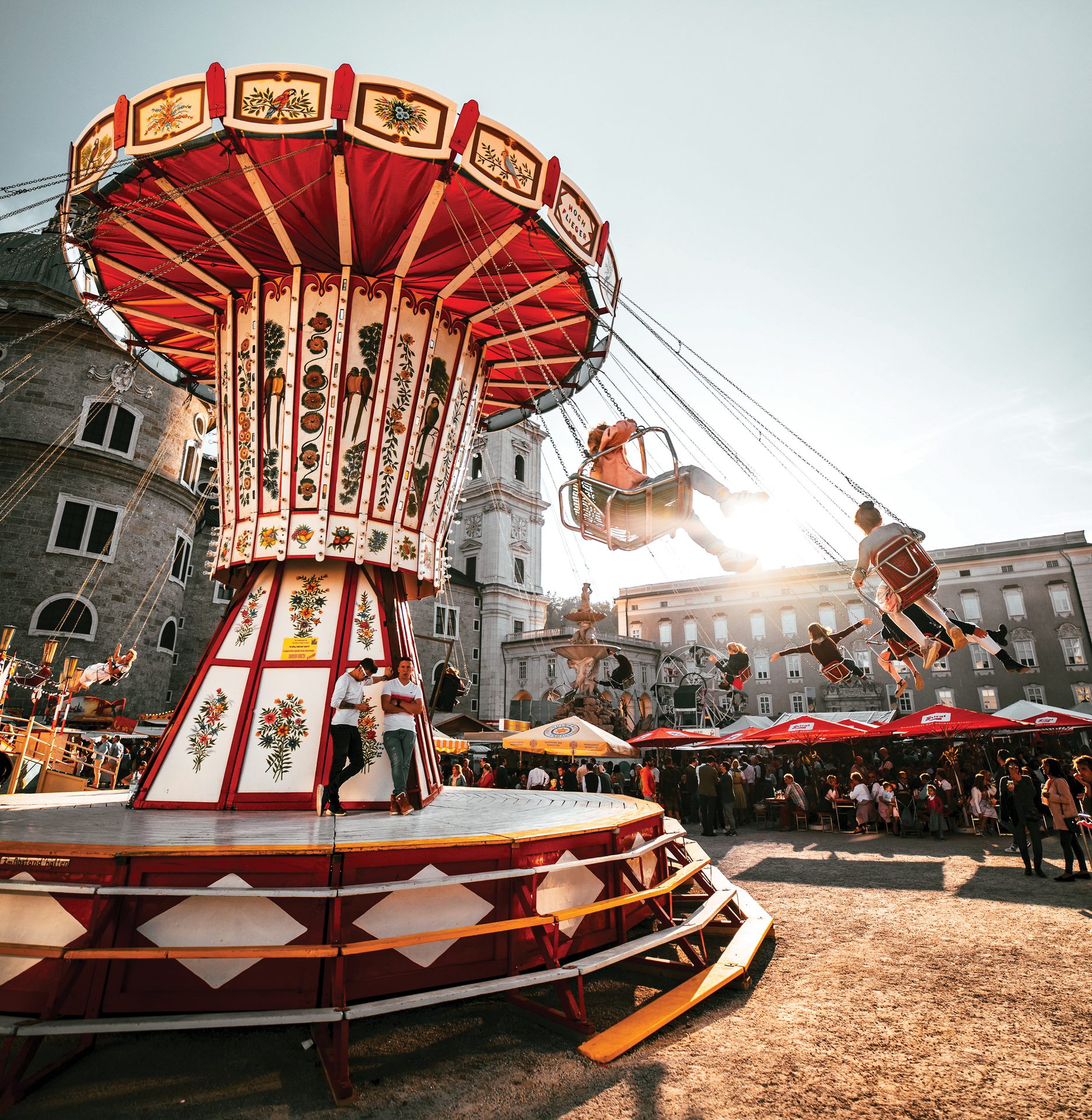 Ride at Oktoberfest