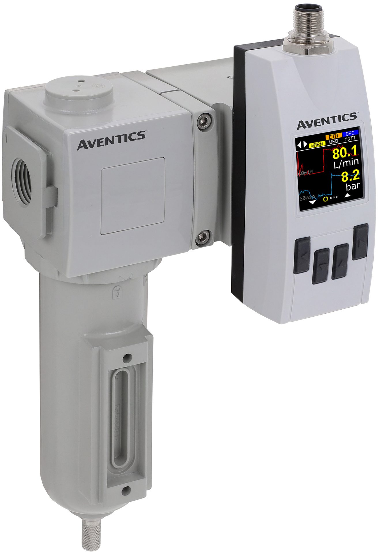 AVENTICS Series AF2 air flow sensor from Emerson