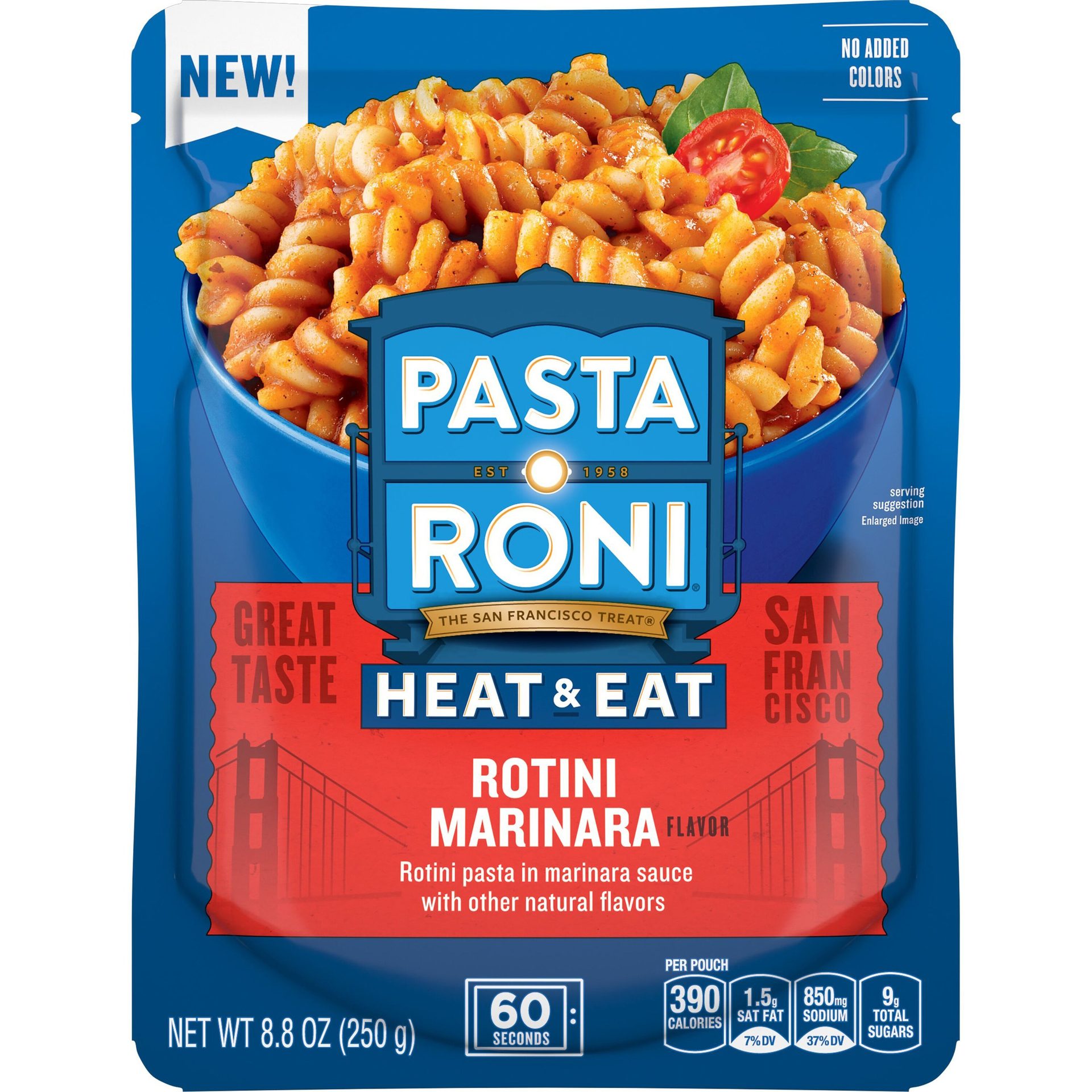 Pasta Roni Heat  Eat Rotini Marinara