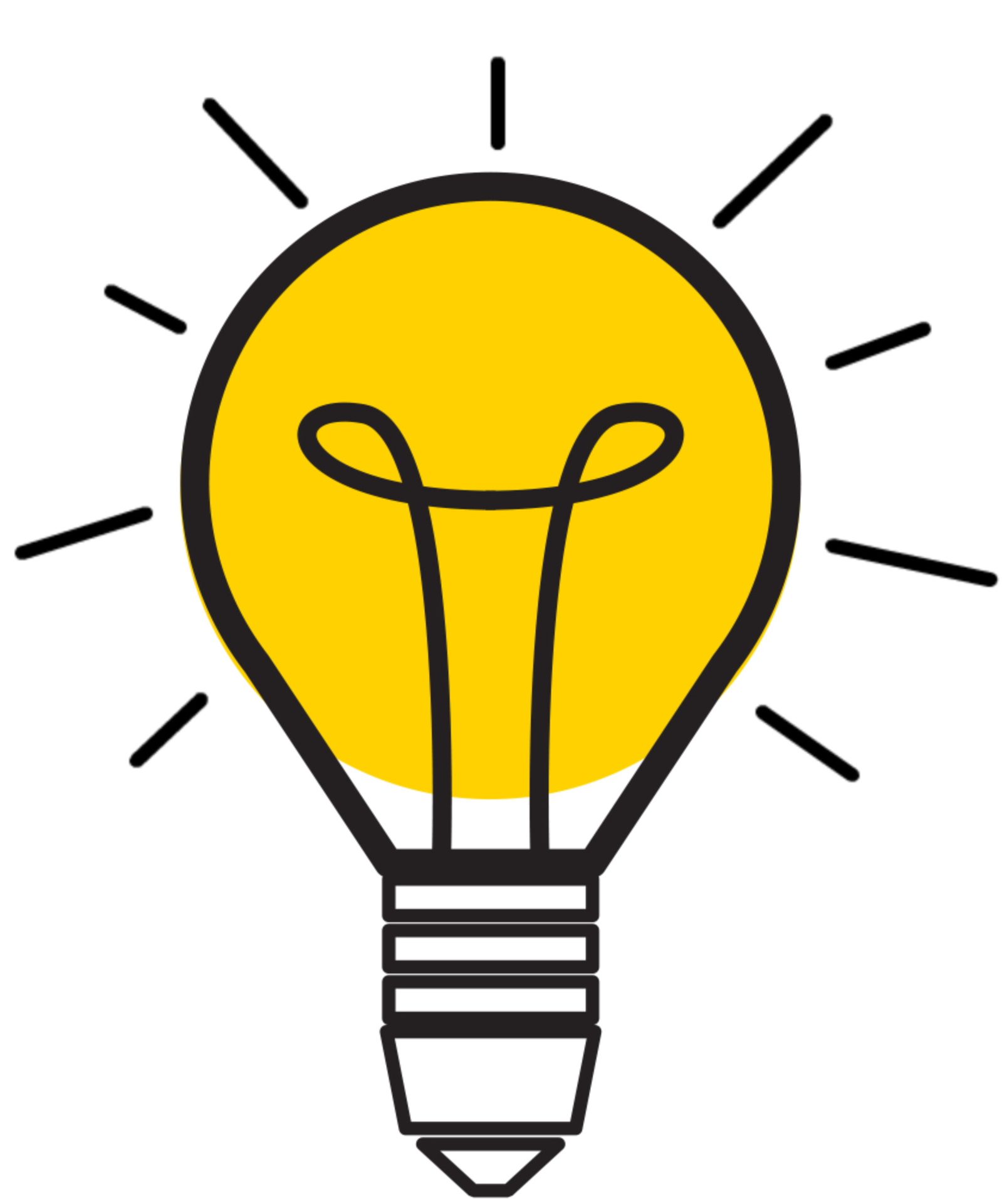 Animated Lightbulb