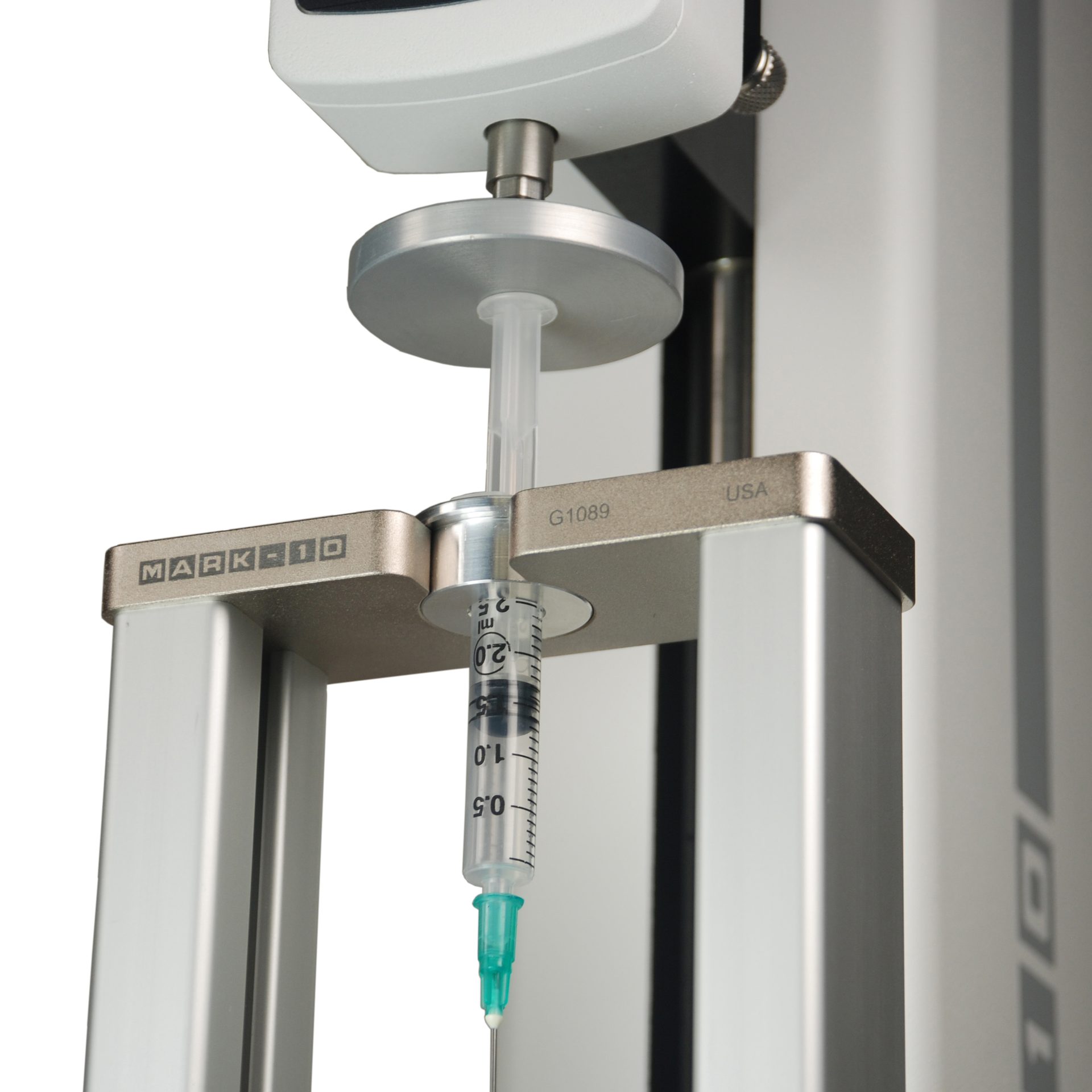 Materials Testing Syringe