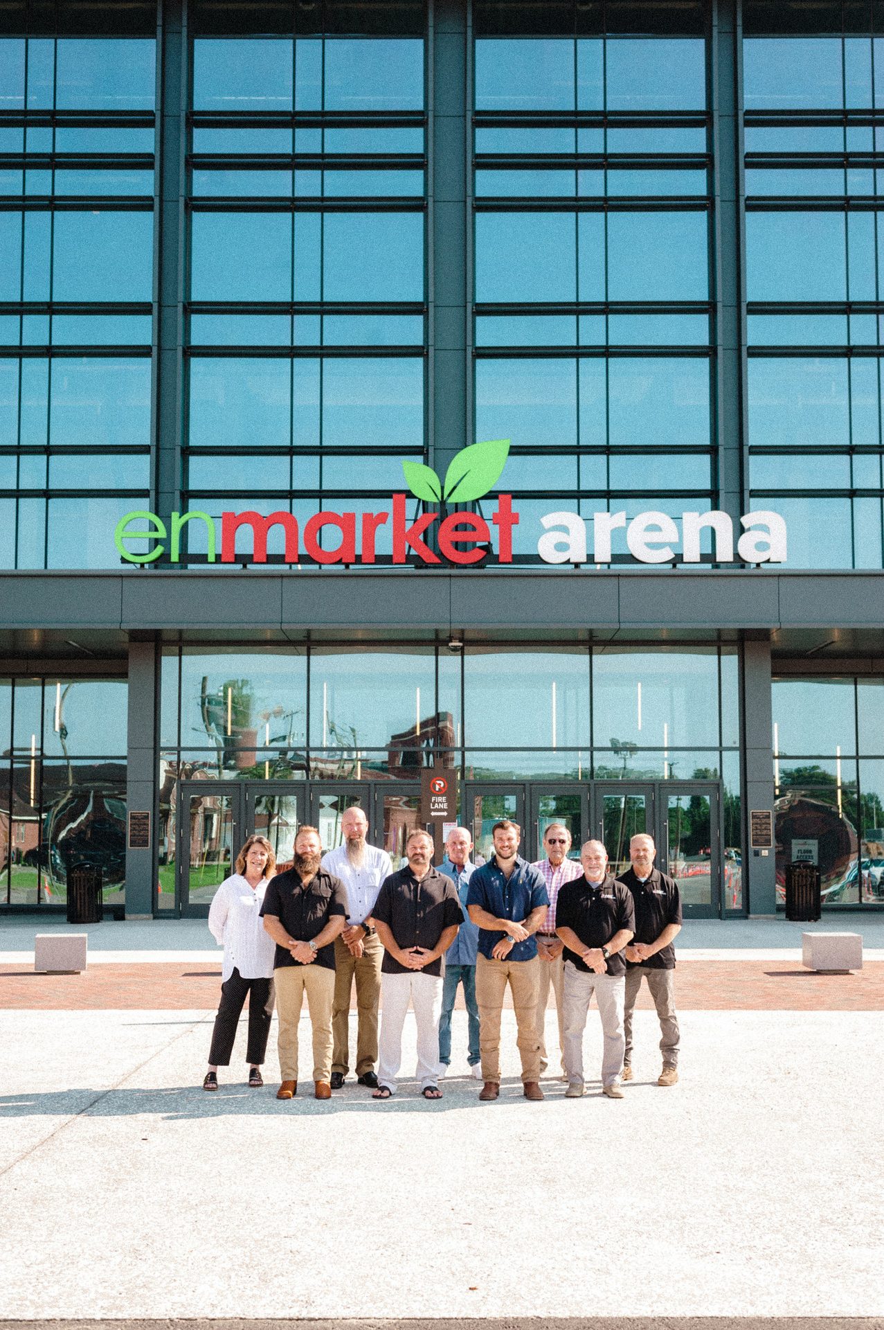 Colby Enterprises - Enmarket Arena 