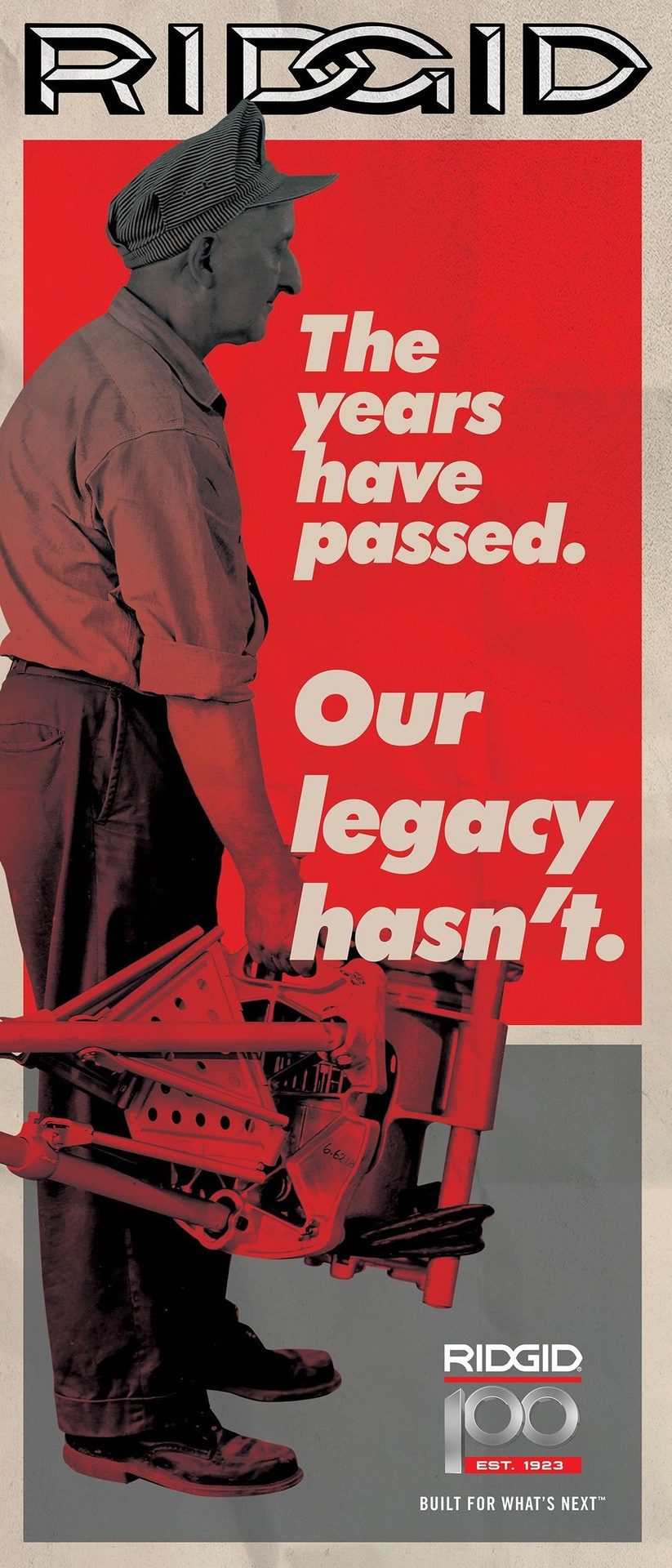 RIDGID Celebrates Centennial