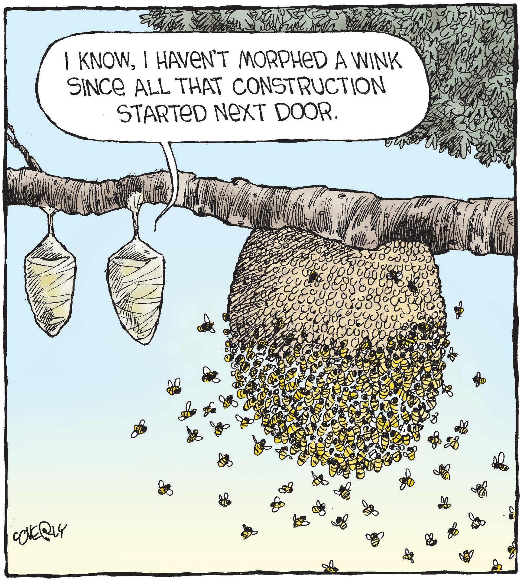 Spackle by Dave Coverly