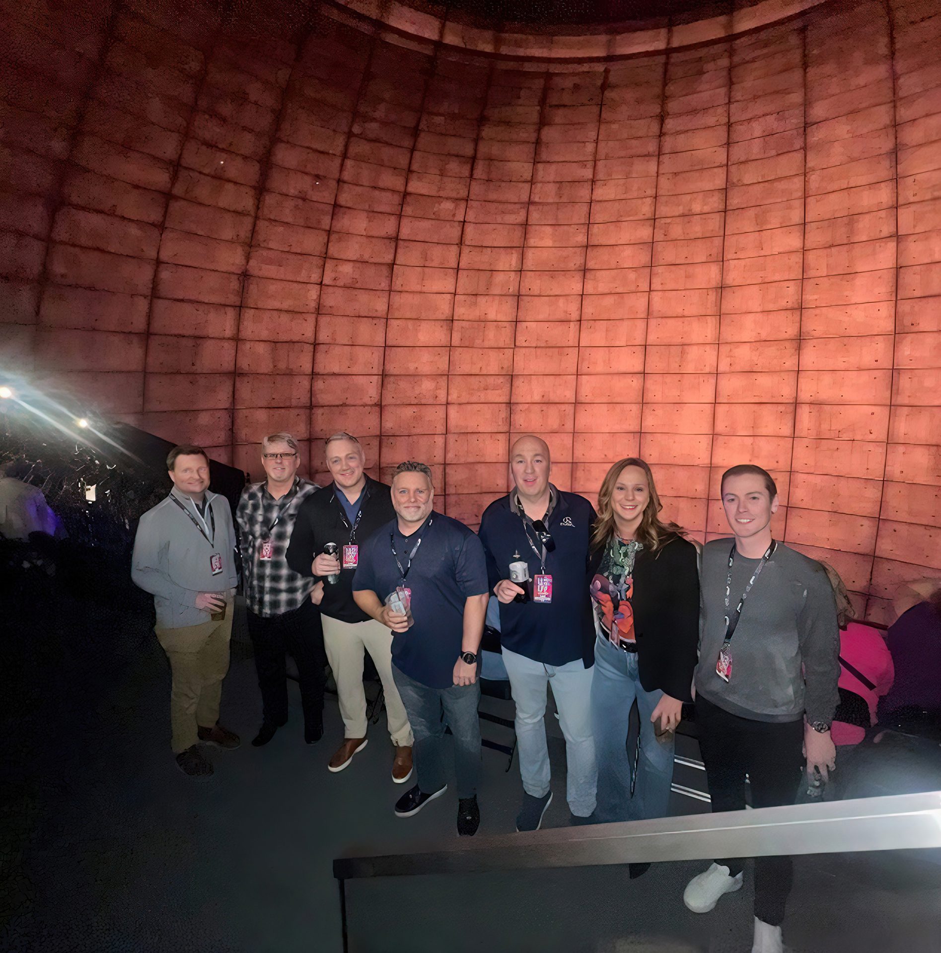 Las Vegas’s Sphere group