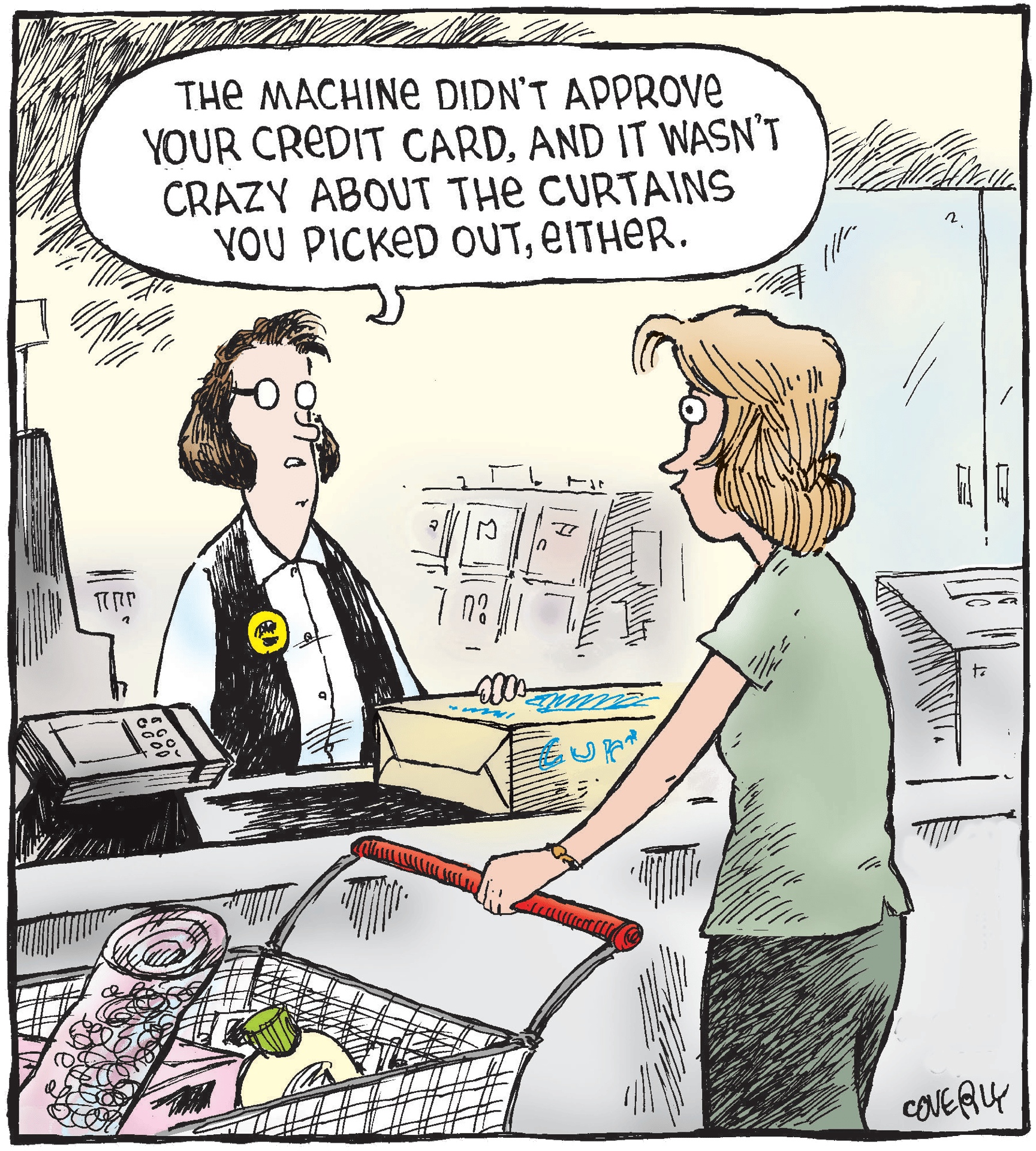 Spackle by Dave Coverly