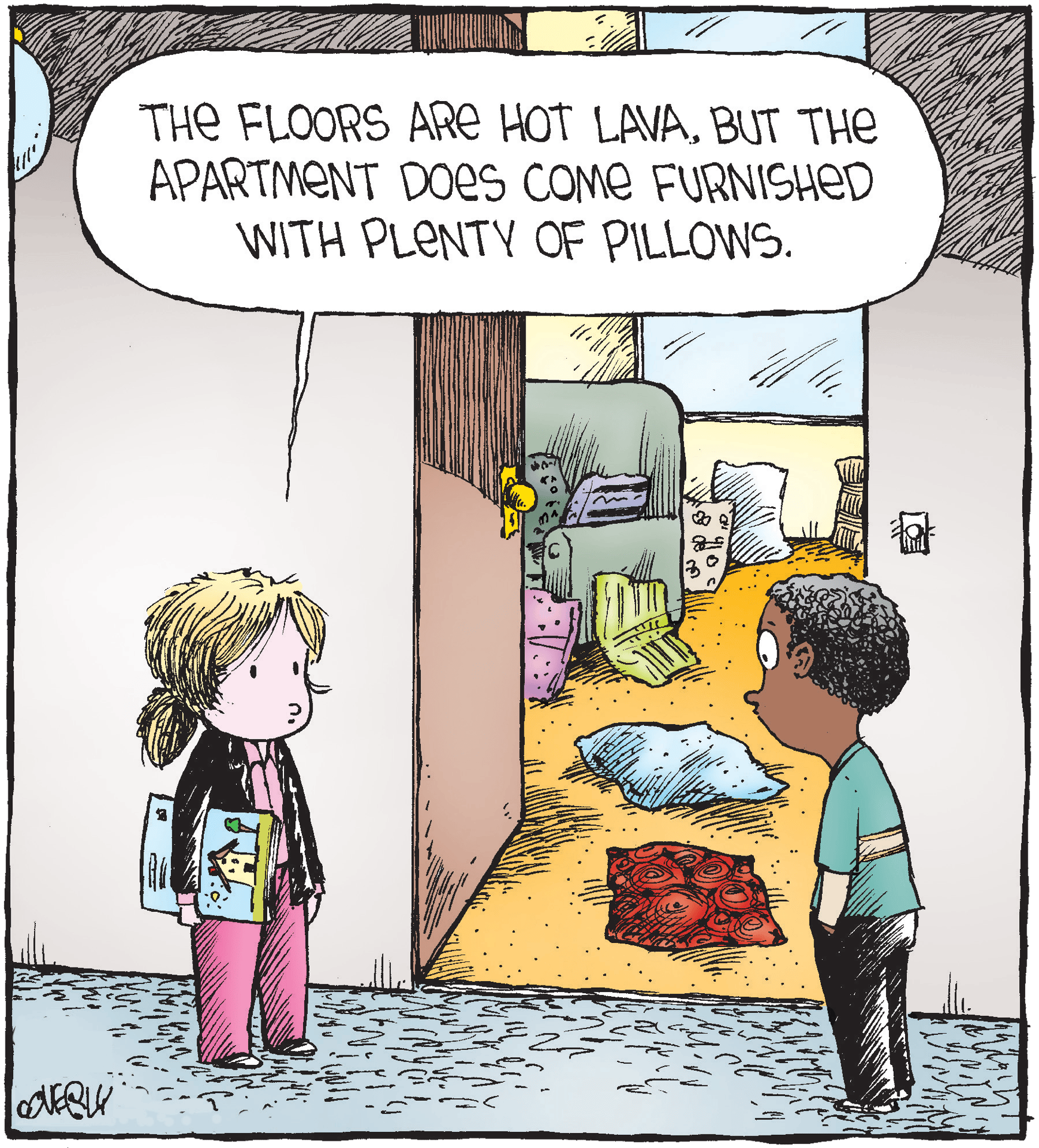 Spackle by Dave Coverly