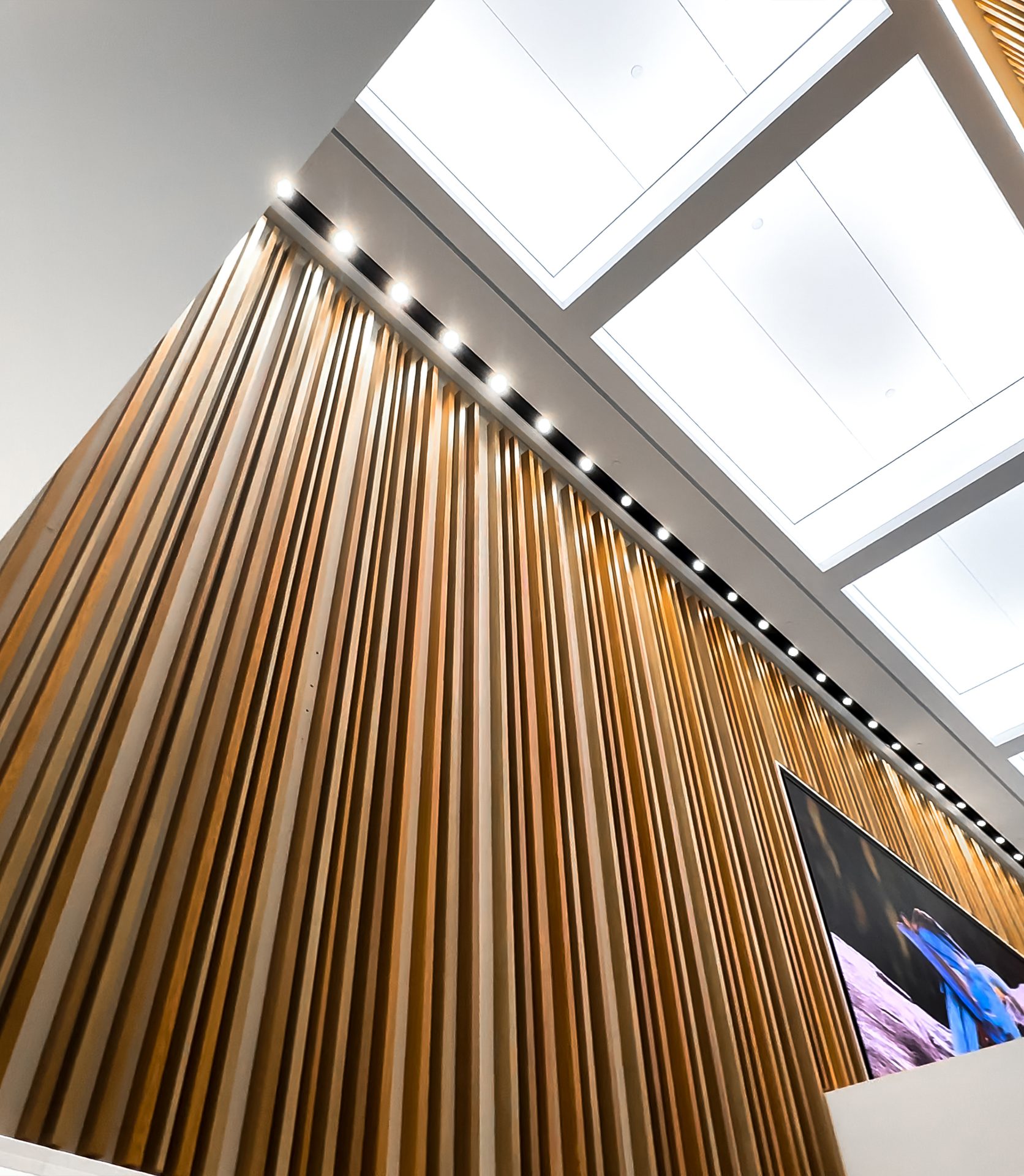 LAX ceilings