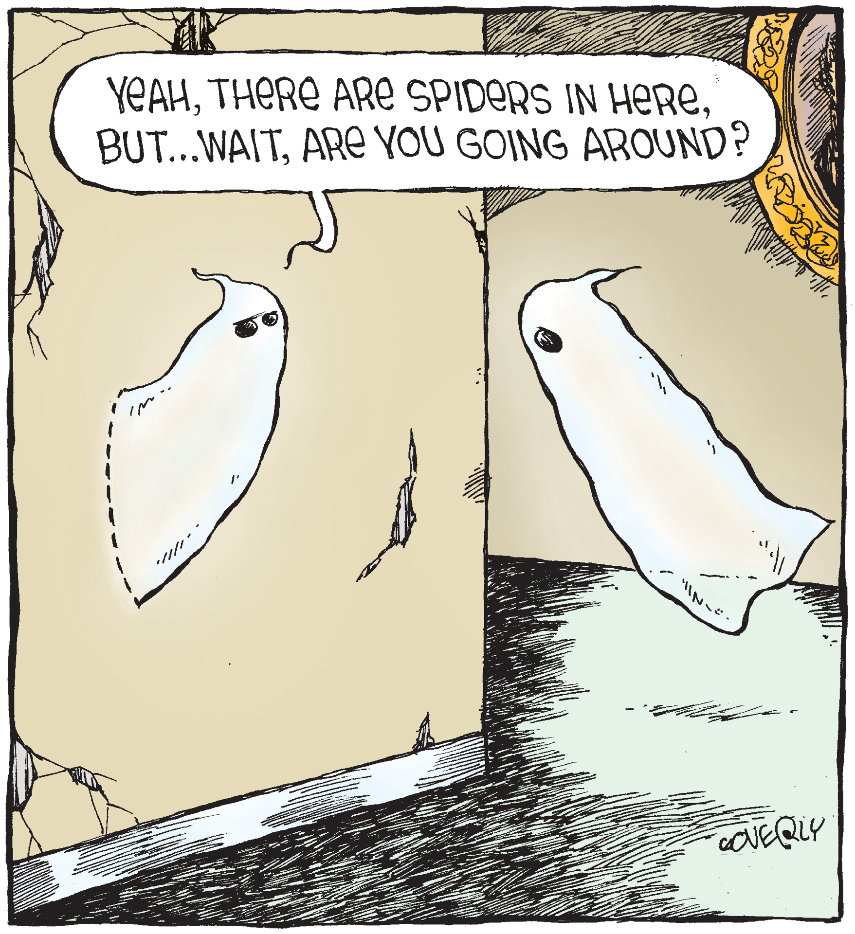 Spackle by Dave Coverly