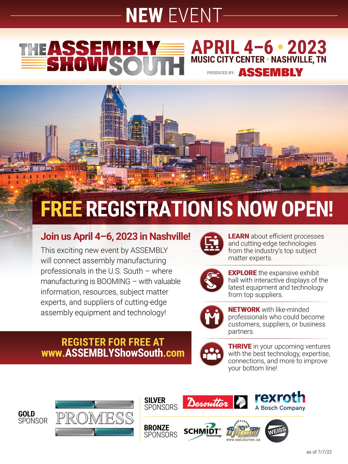 NDT AdhouseTheAssemblyShowSouth August 2022 Quality
