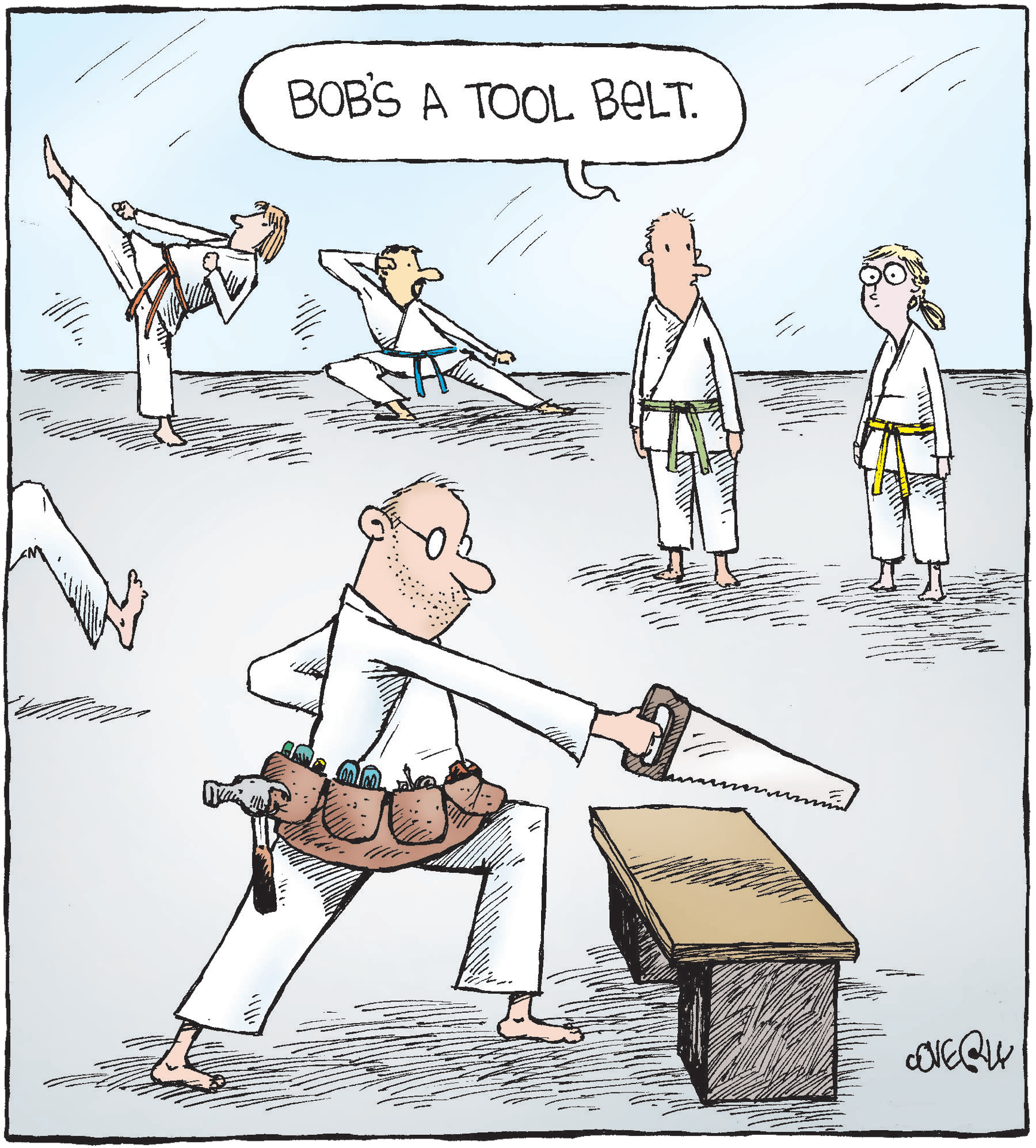 Spackle by Dave Coverly