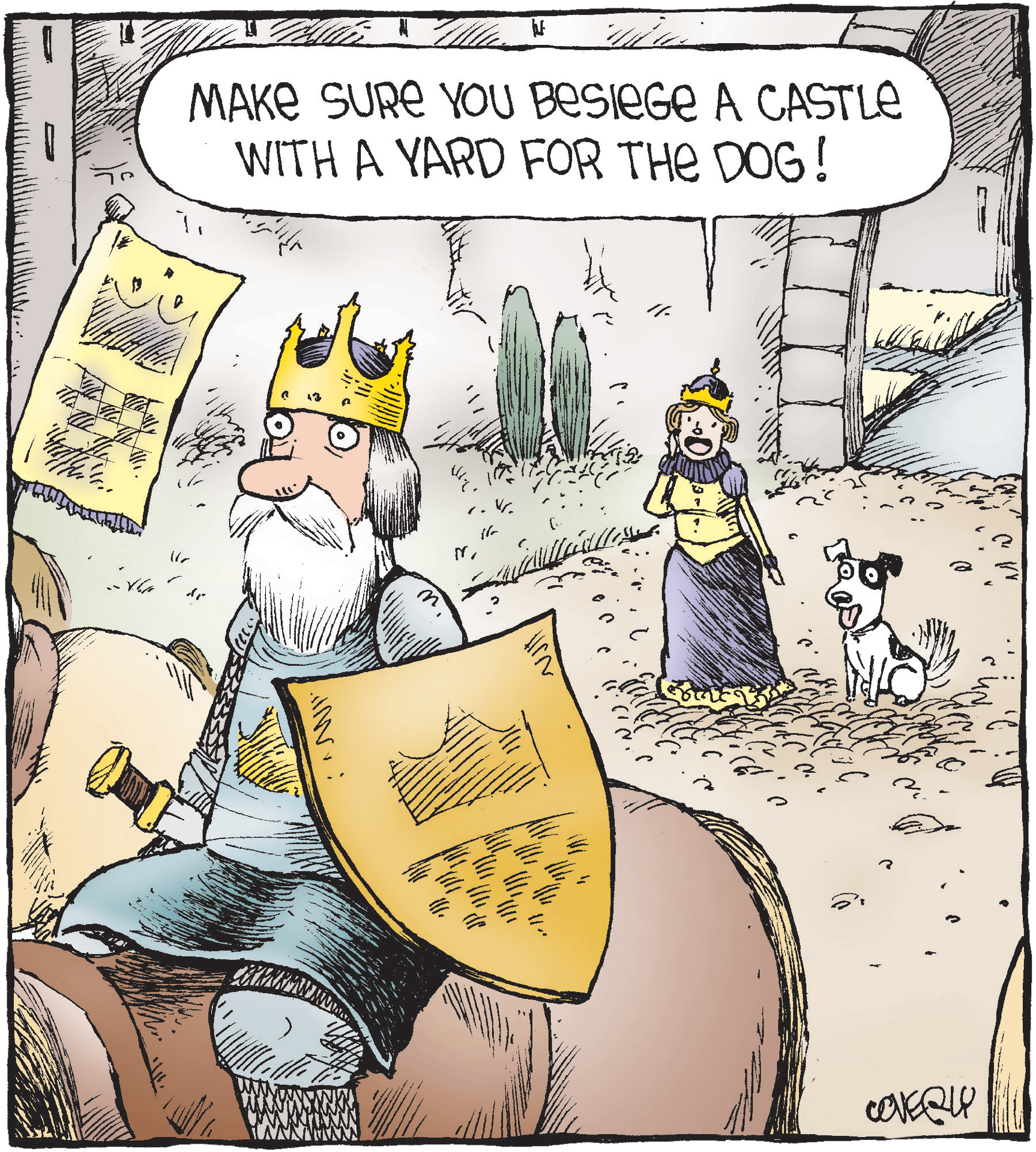 Spackle by Dave Coverly