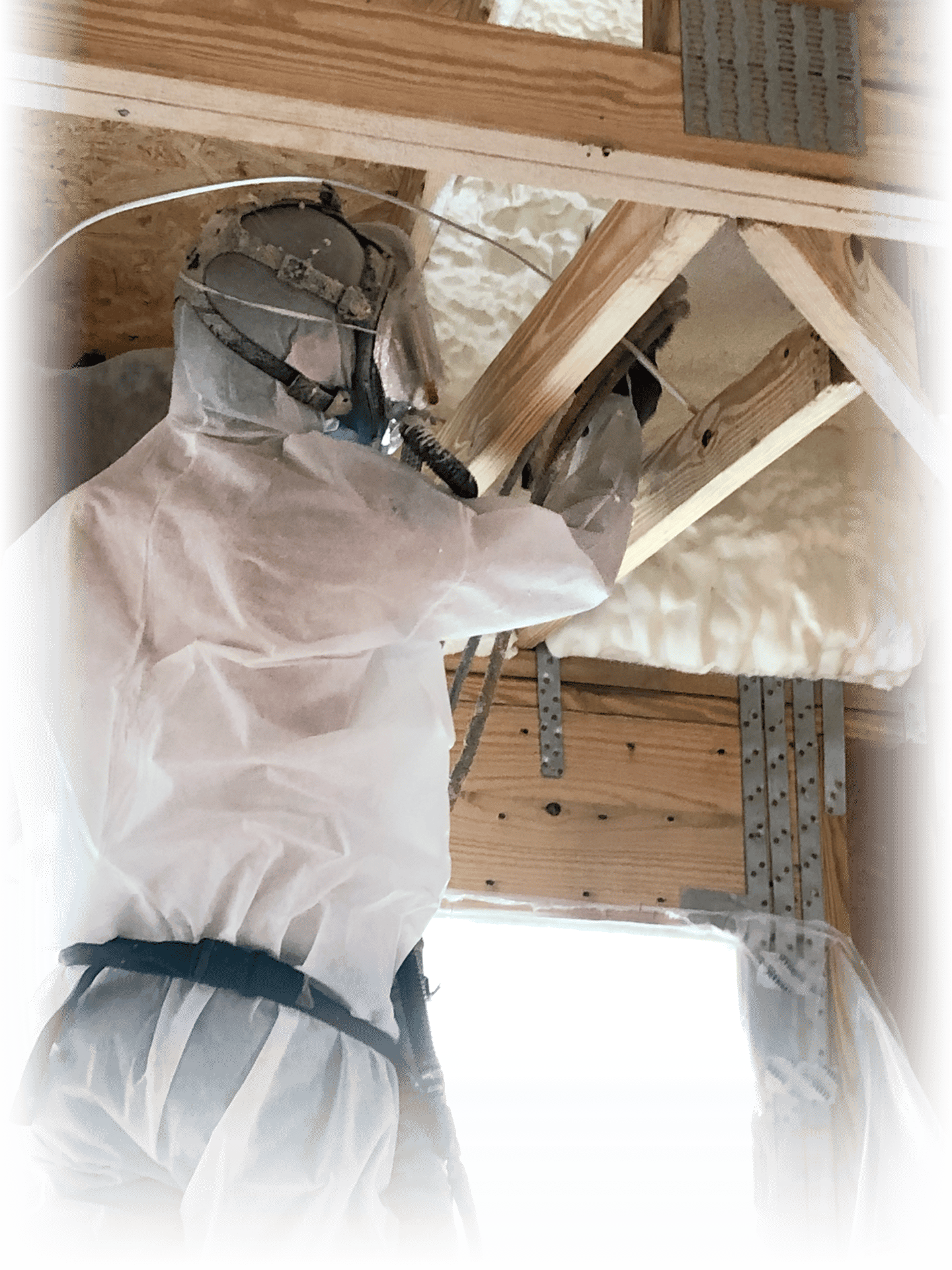 Spray Foam installation