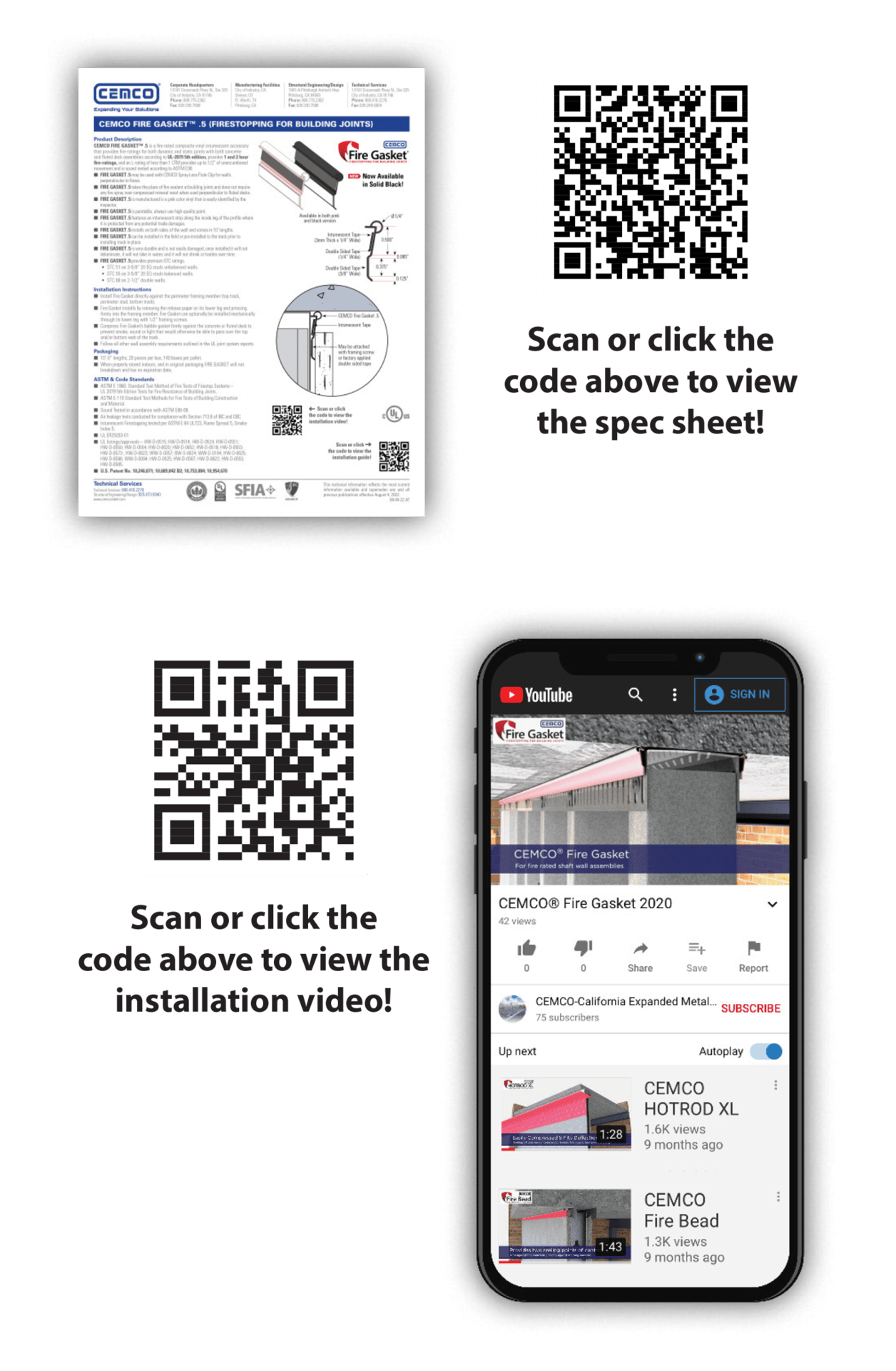 QR codes