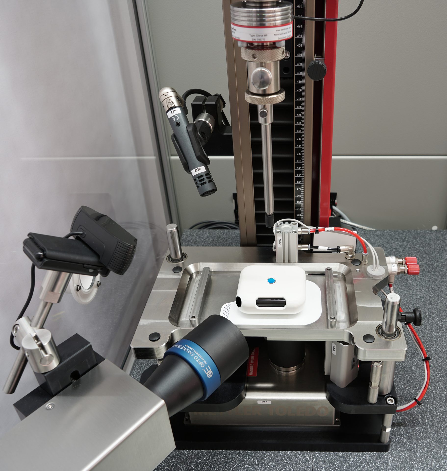 zwickiLine testing machine for OBDS testing technology