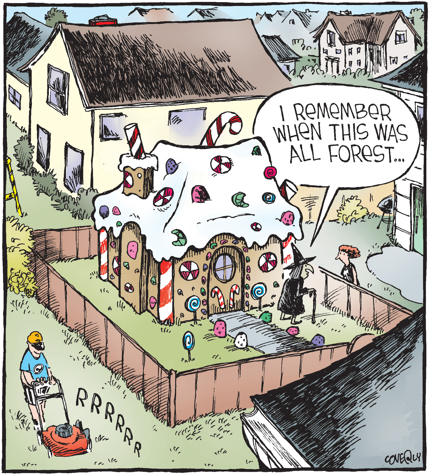 Spackle by Dave Coverly