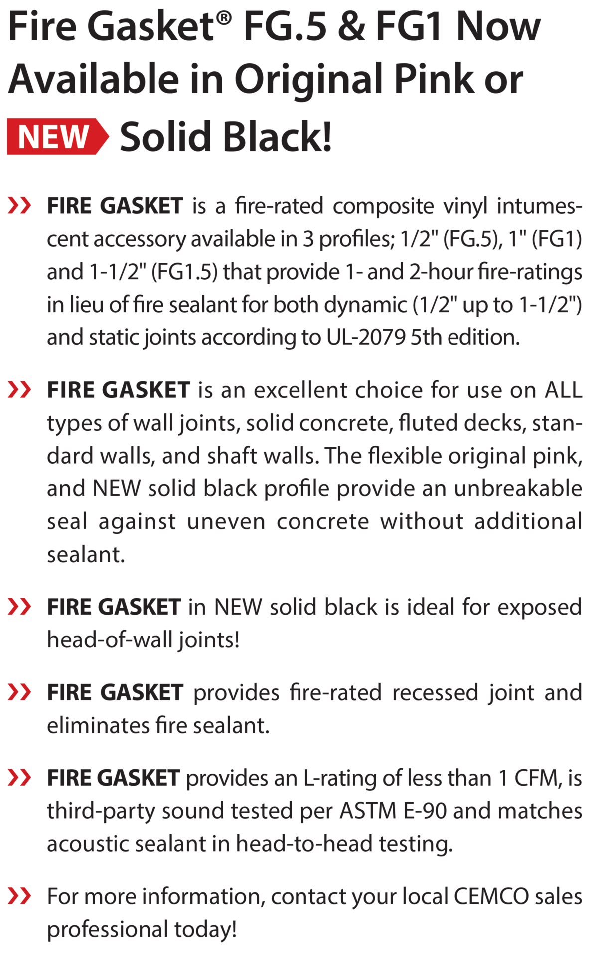 Fire Gasket text