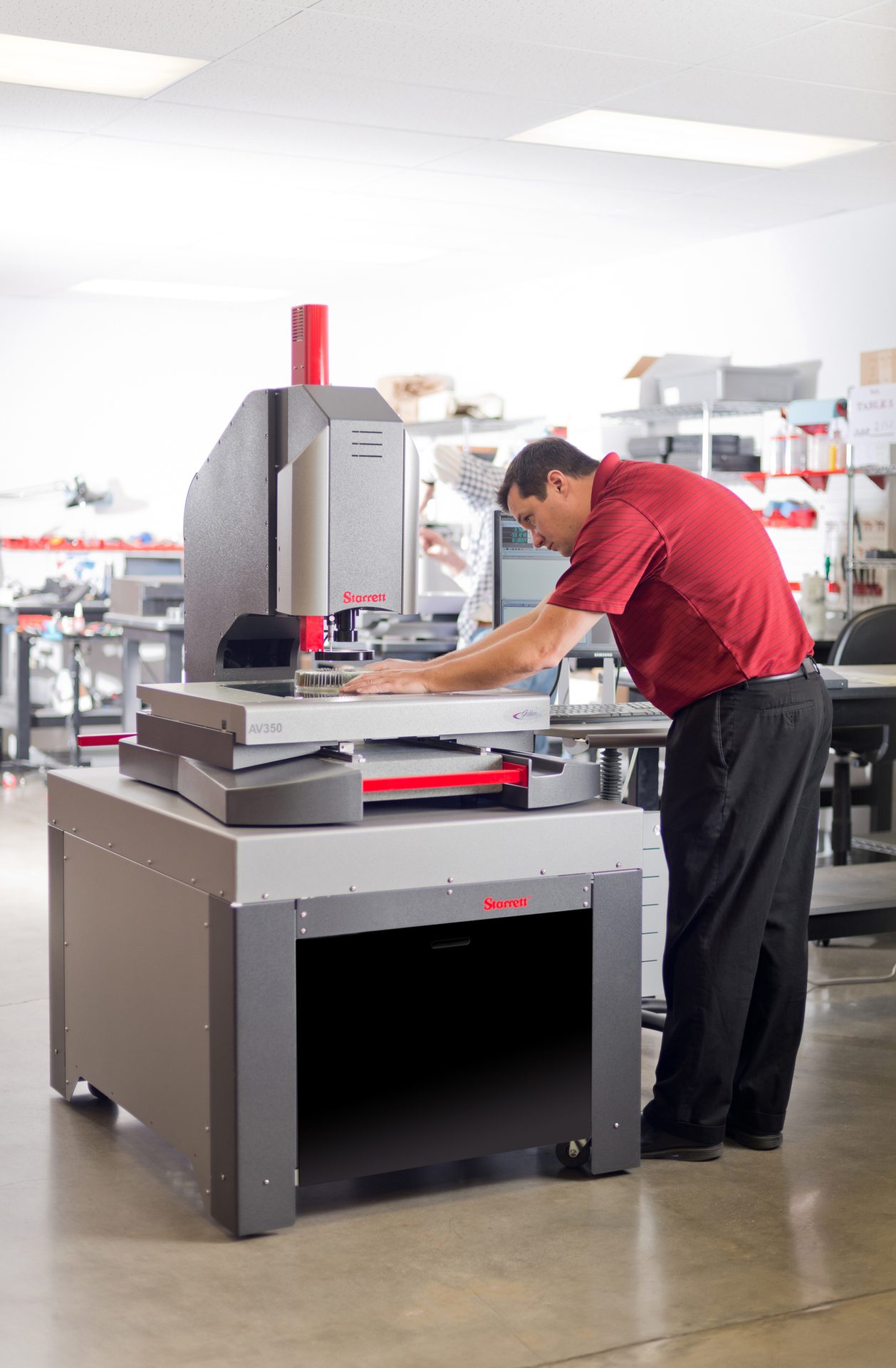 Walk-up metrology enables multiple operators, including those right on the shop floor, to utilize the same system for a variety of applications