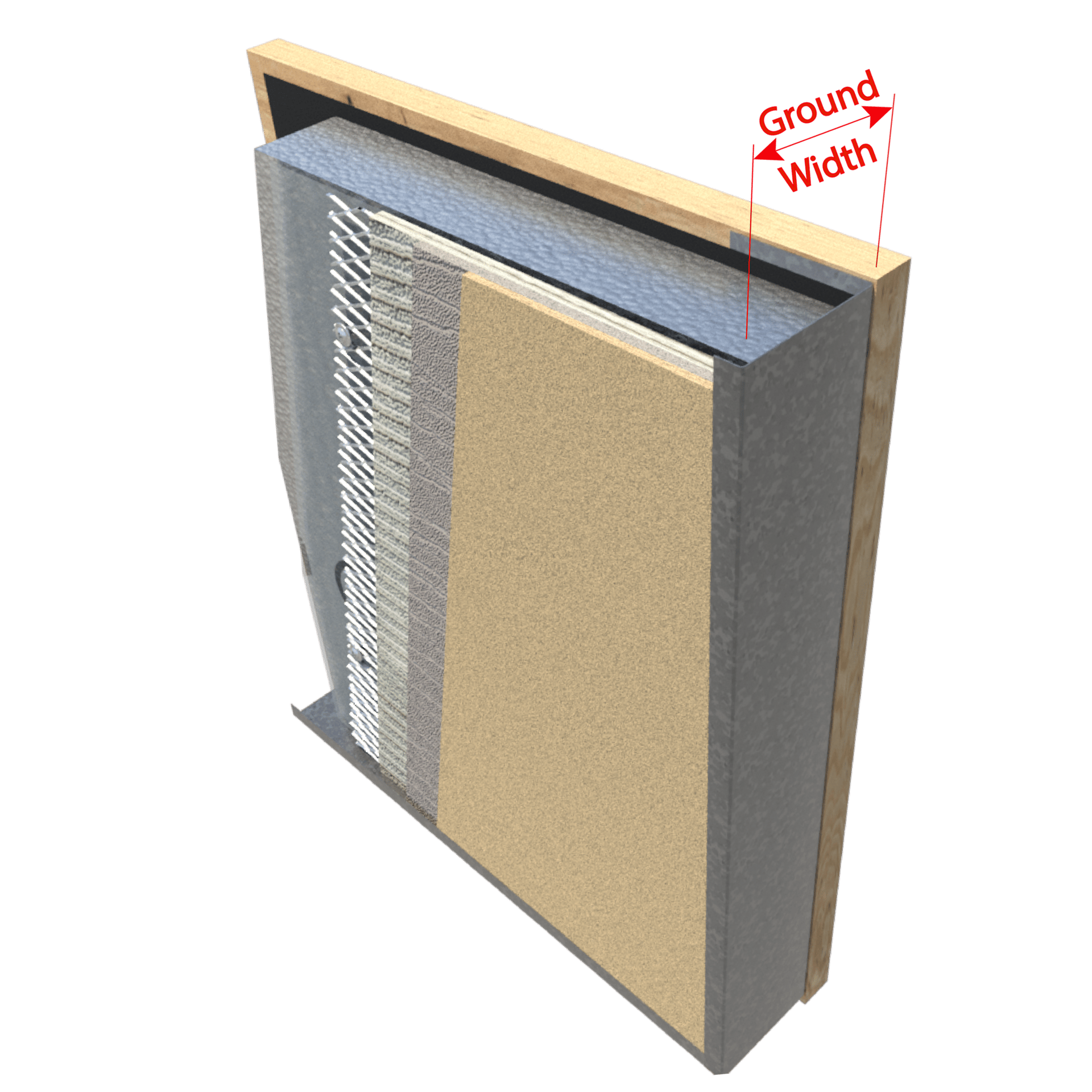 Deep Casing Jamb Arrow