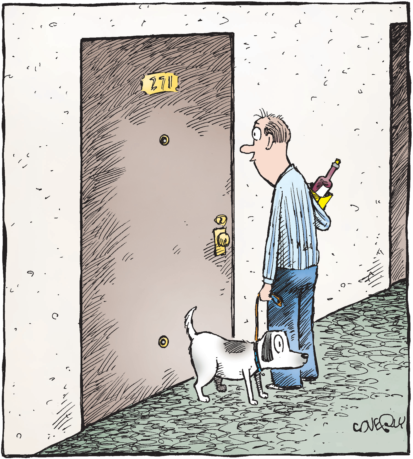 Spackle cartoon by Dave Coverly