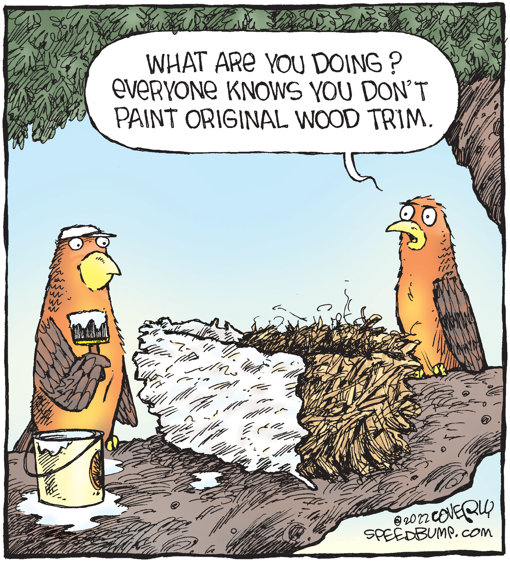 Spackle by Dave Coverly