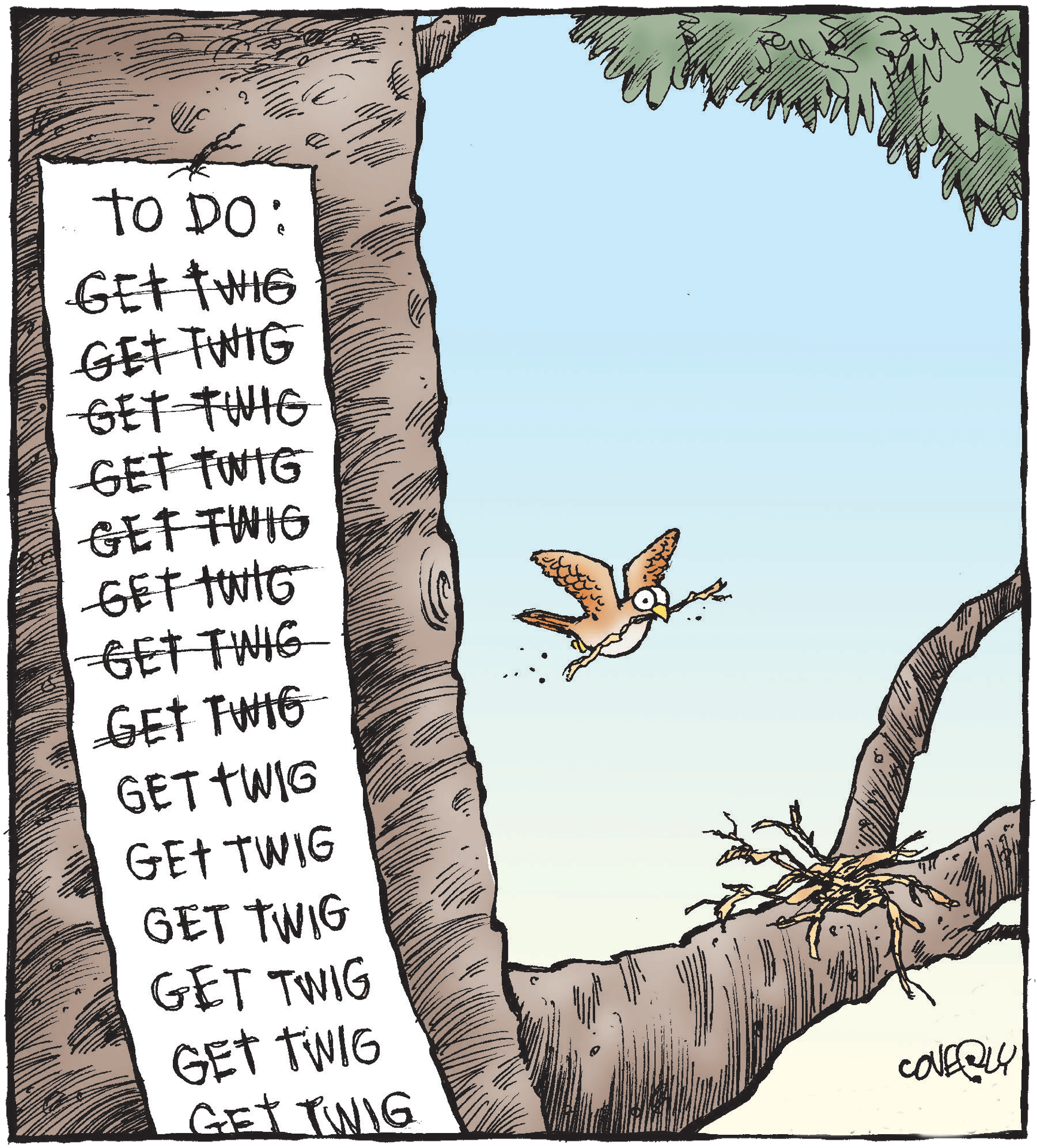 Spackle by Dave Coverly