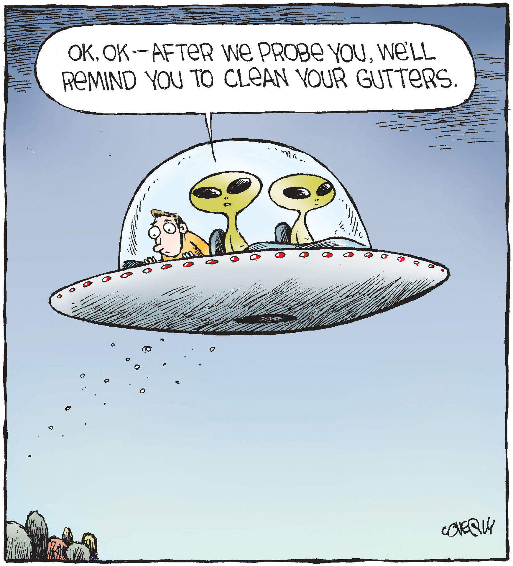 Spackle by Dave Coverly