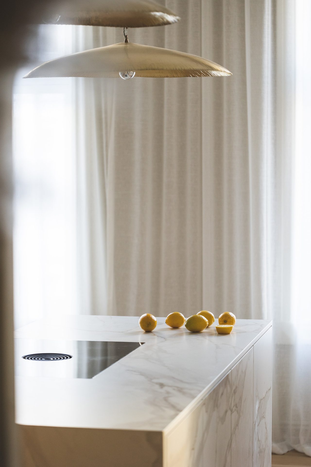 White, Wood, Shelving, Table, Plant, Wall
