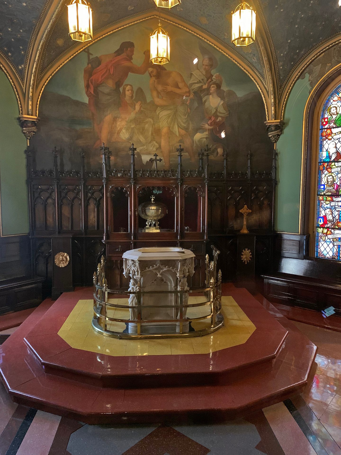 Interior design, Property