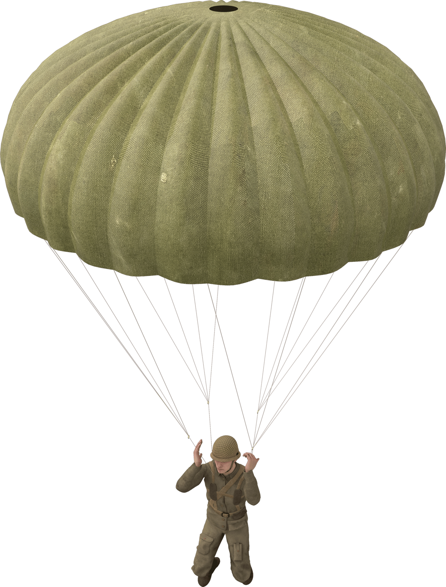 Clothing, Sky, White, Parachute, Travel, Parachuting