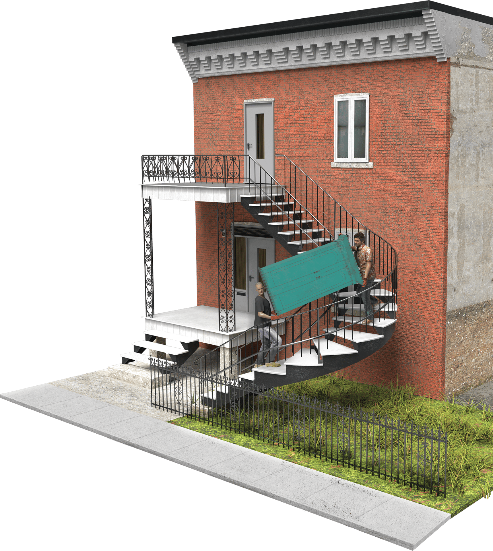 Urban design, Building, Window, Slope