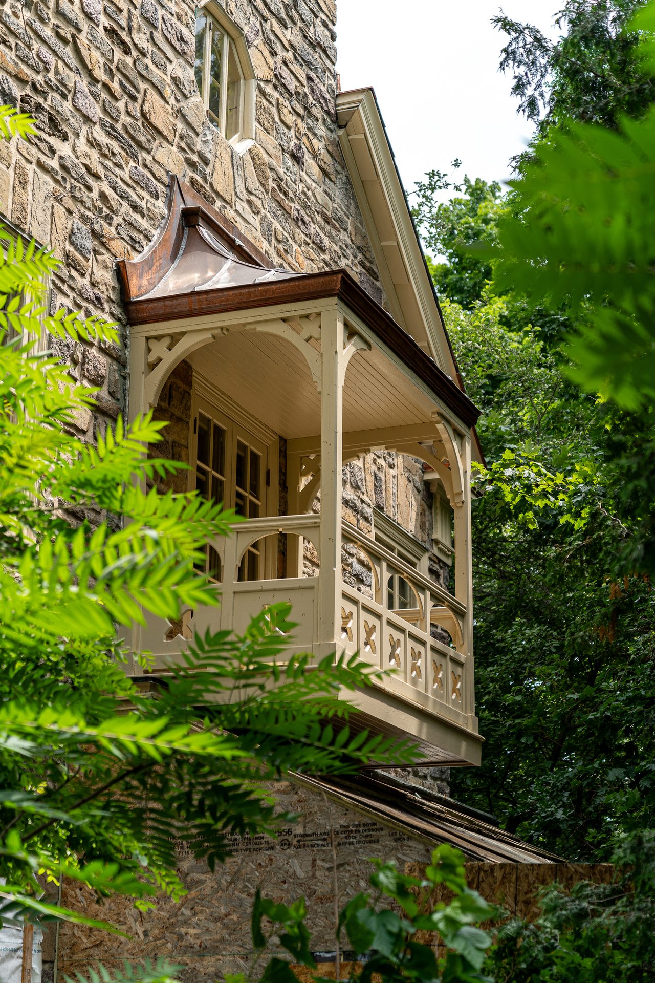 Building, Property, Window, Plant, Sky, House, Wood, Tree