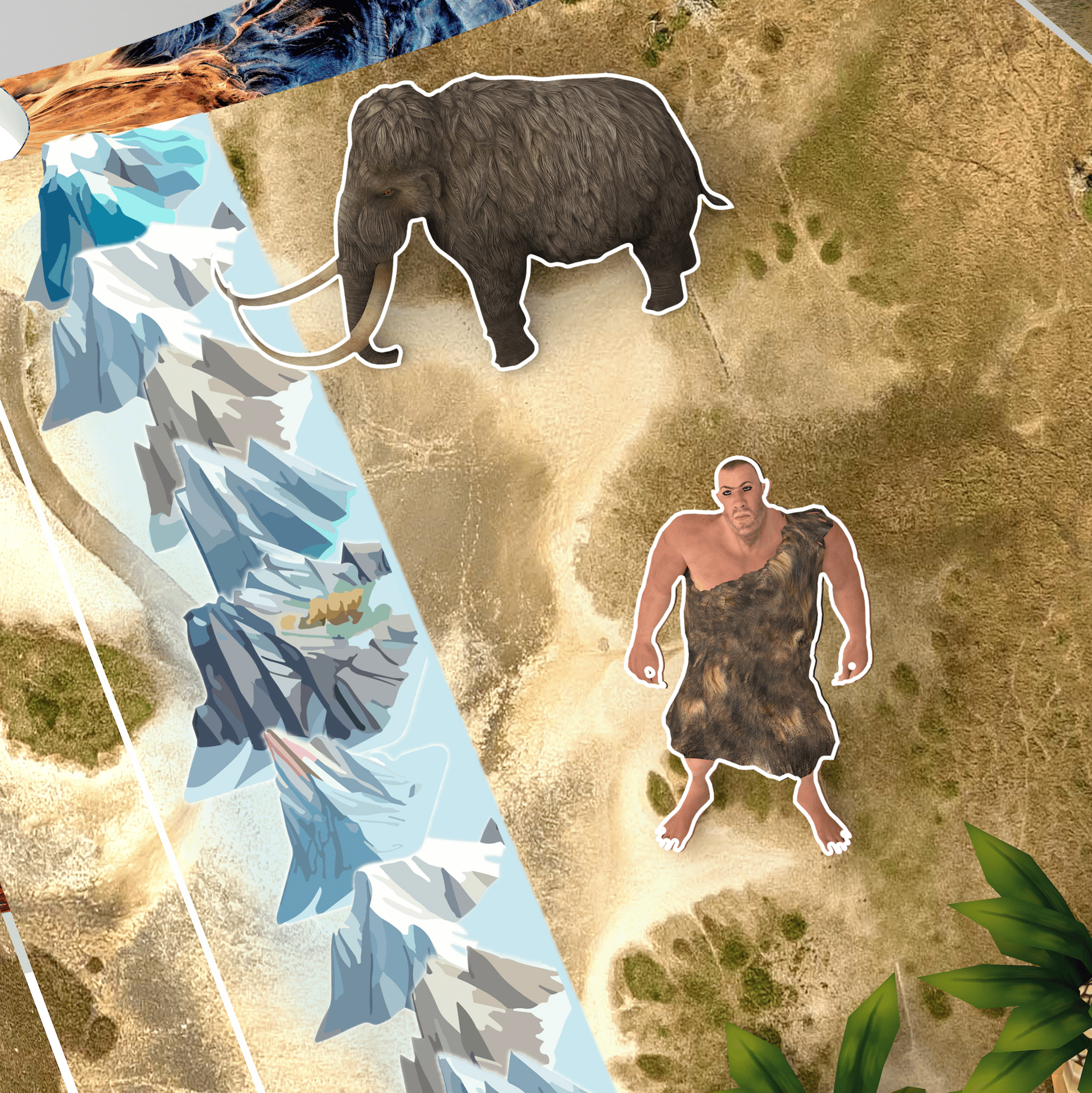 Working animal, Vertebrate, World, Sleeve, Organism, Art