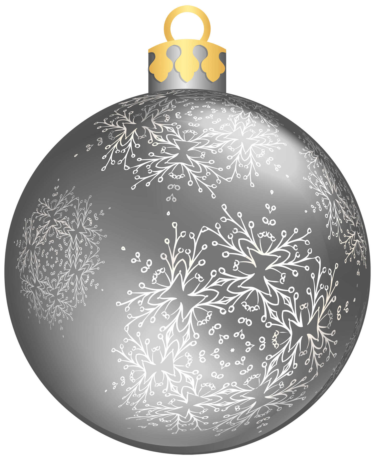 Christmas ornament, Font