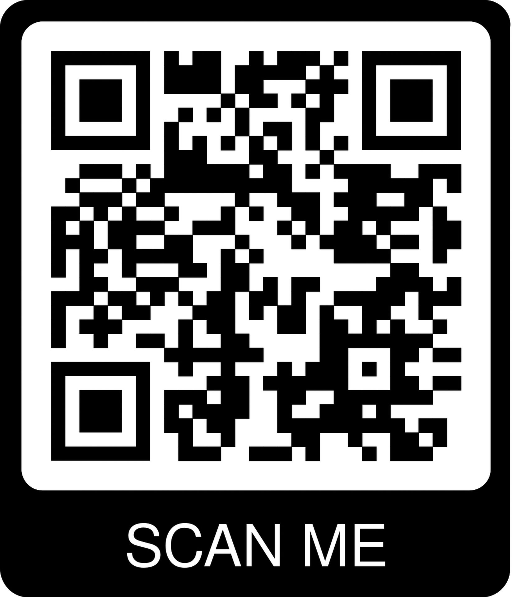 QR code with "SCAN ME" text.