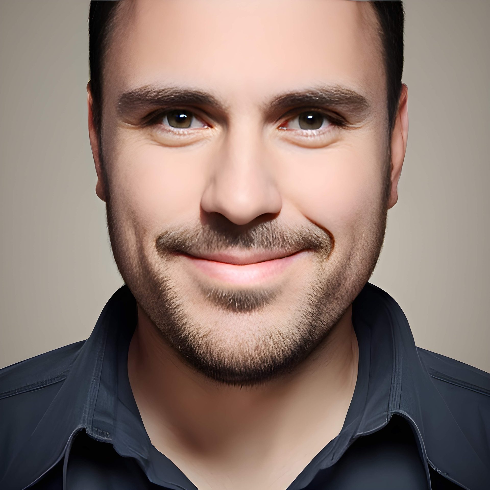 Forehead, Nose, Cheek, Lip, Smile, Eyebrow, Eyelash, Beard, Mouth, Jaw