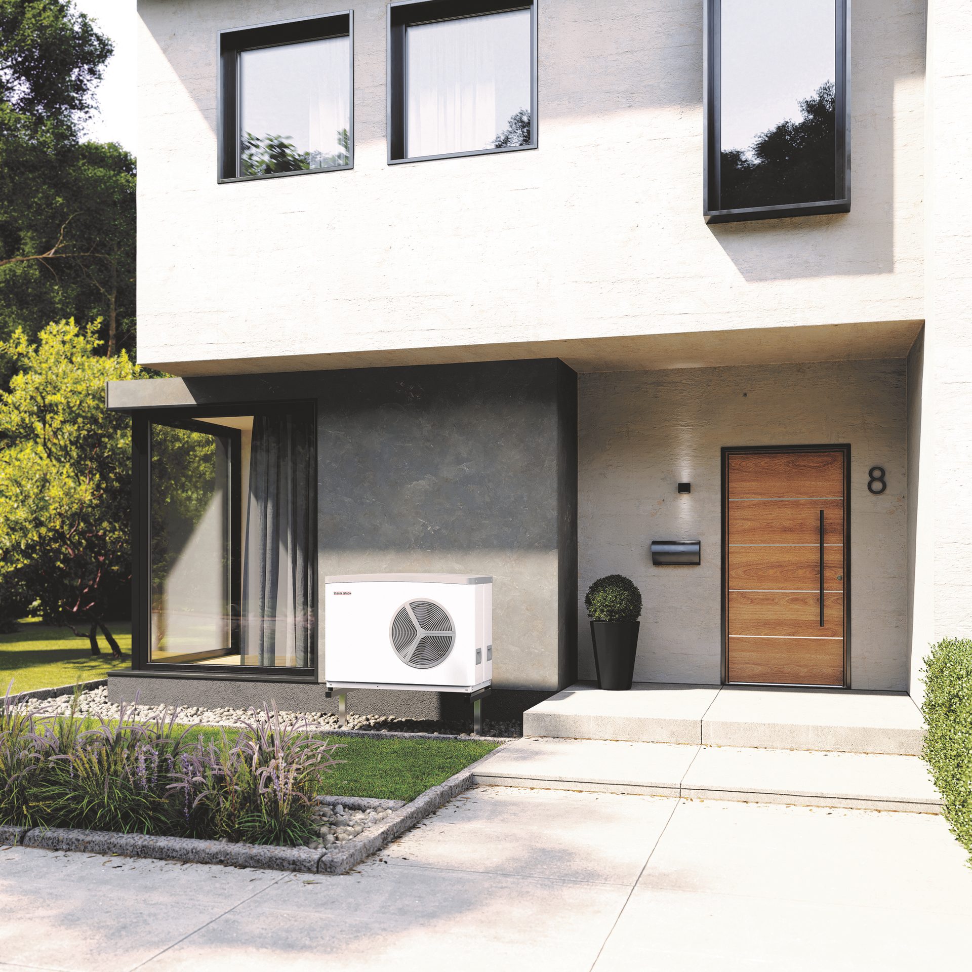 Road surface, Interior design, Land lot, Plant, Building, Window, Door, Shade, Wood, Fixture