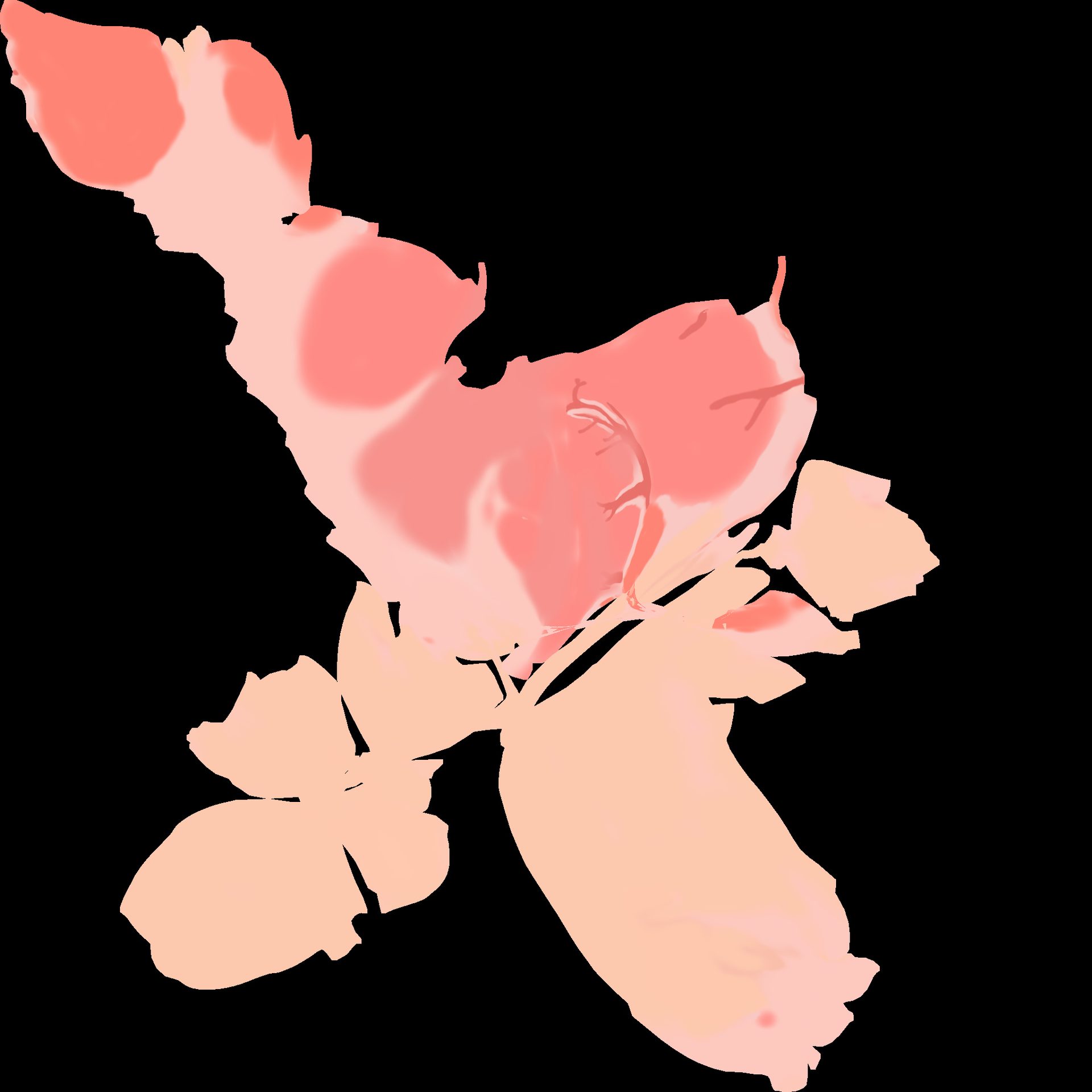 Petal, Gesture