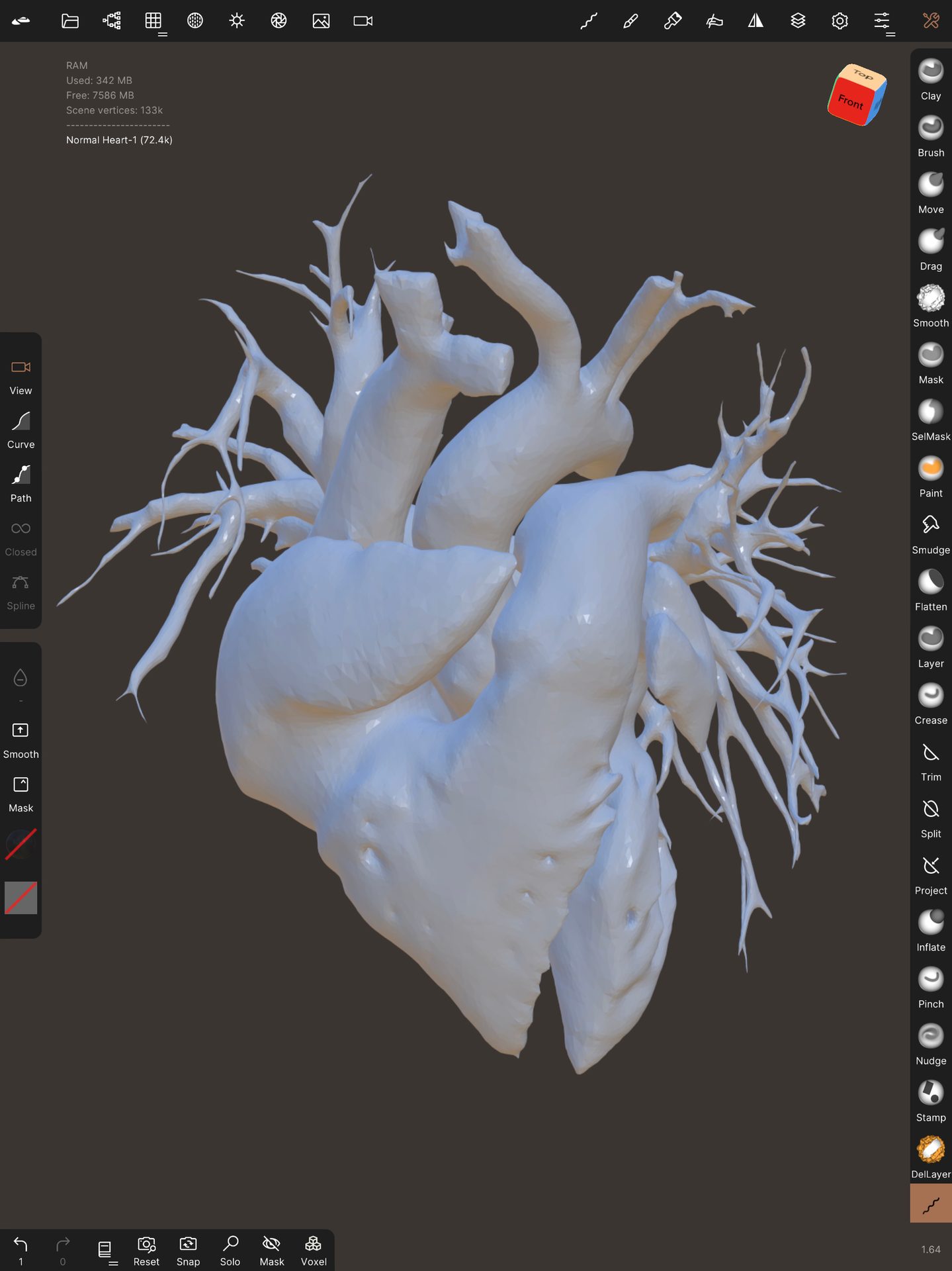Organism, Gesture