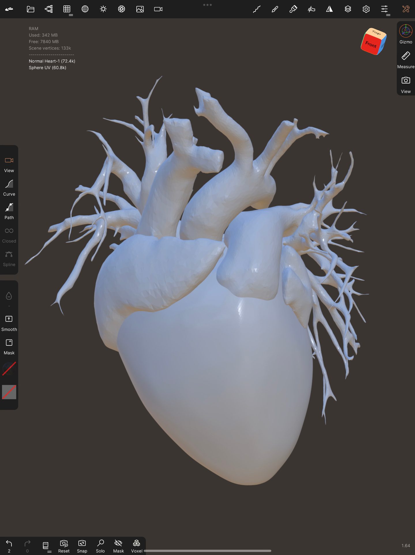 Marine invertebrates, Organism