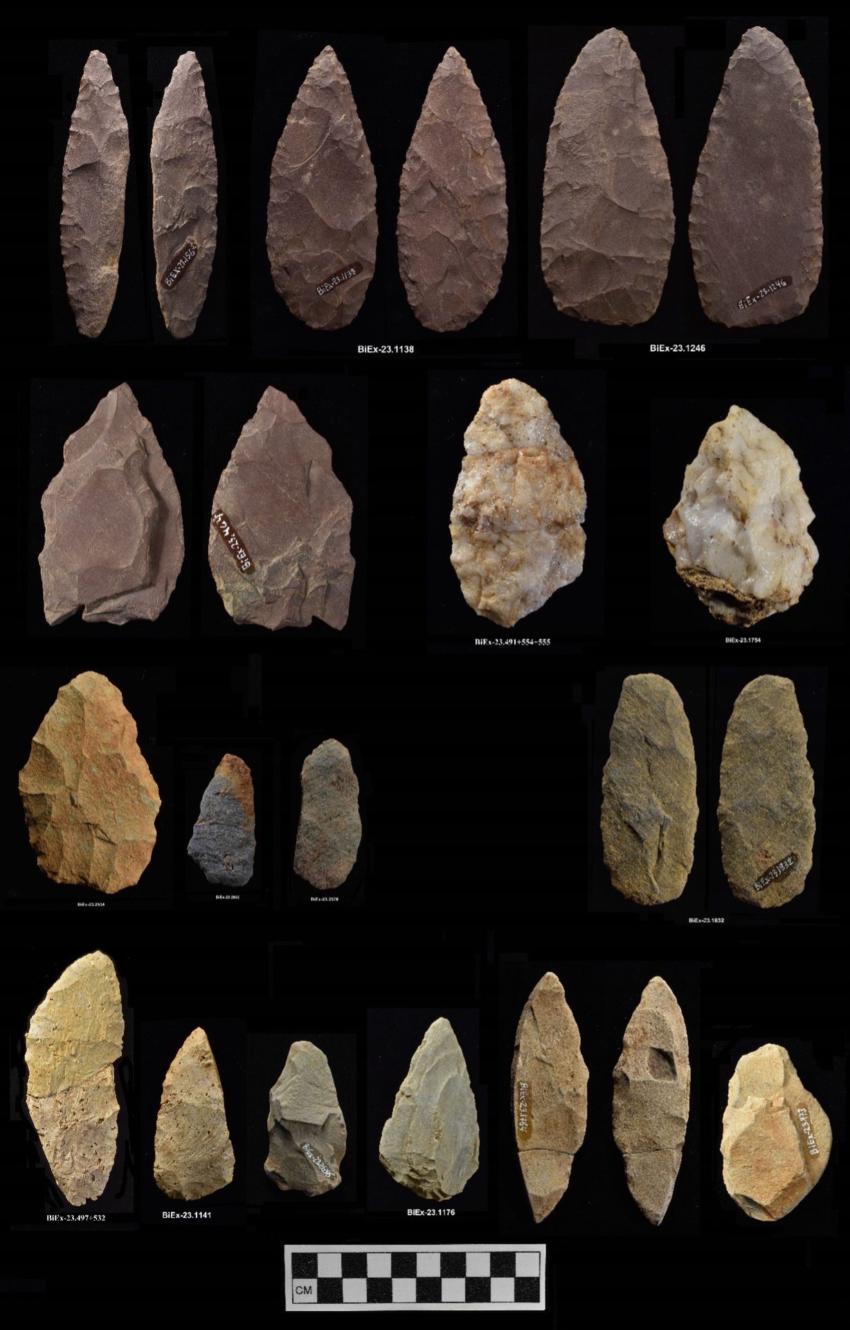 Natural material, Artifact