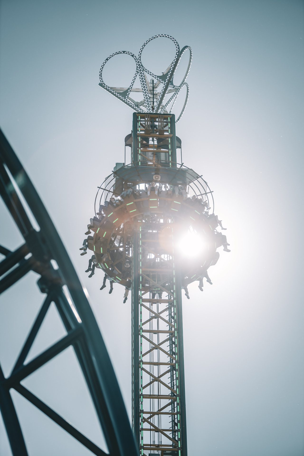 Tourist attraction, Photograph, Lighting, Iron