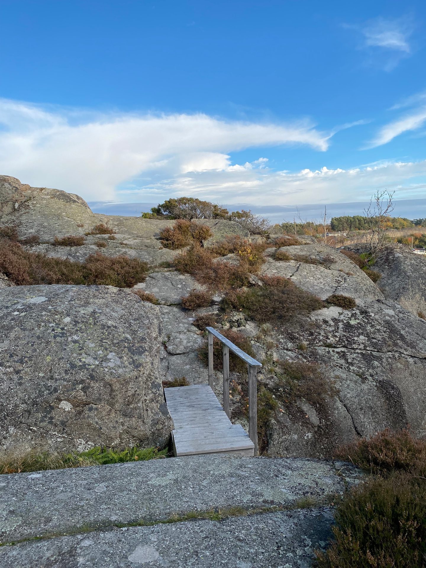 Cloud, Sky, Plant, Bedrock, Stairs, Highland