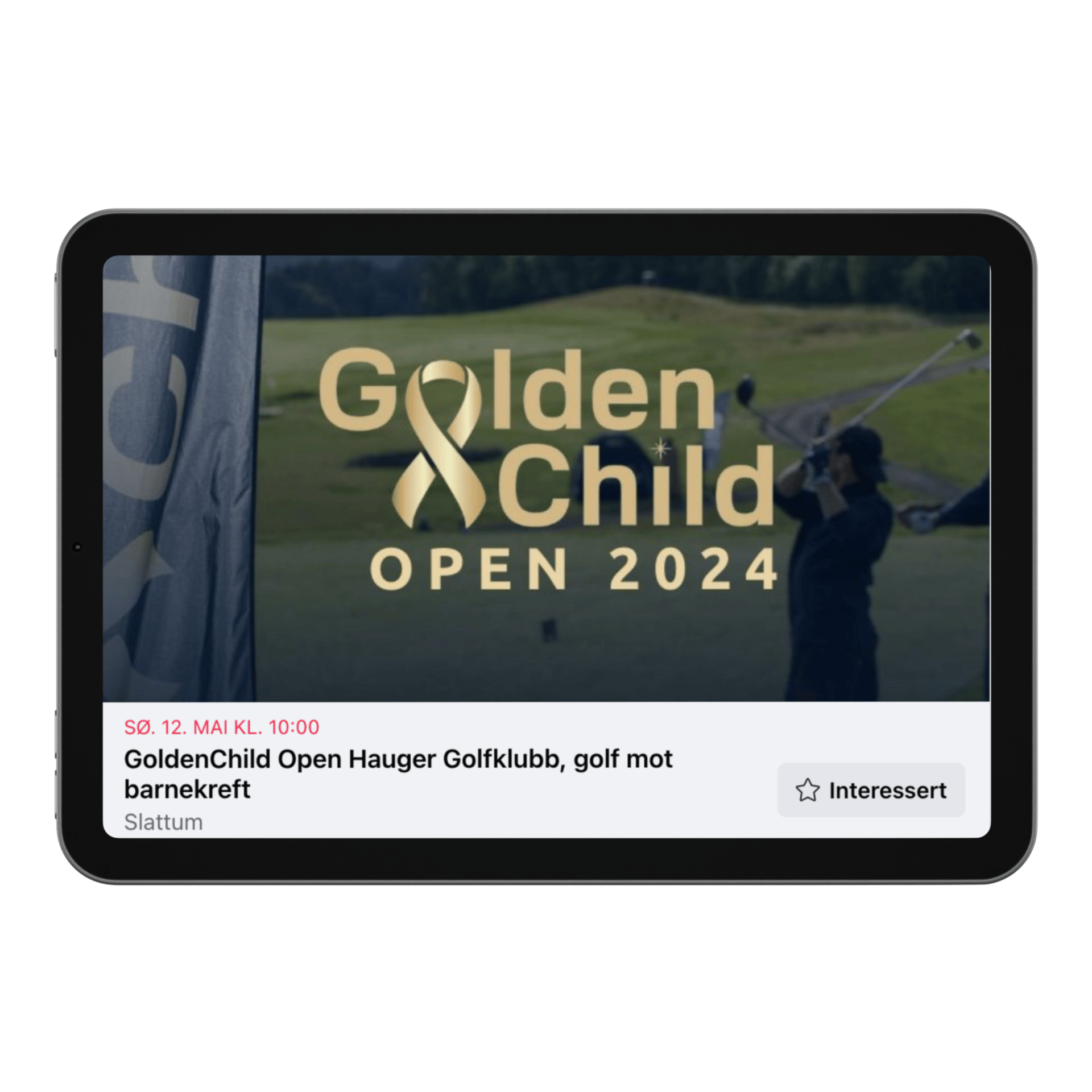 GoldenChild open