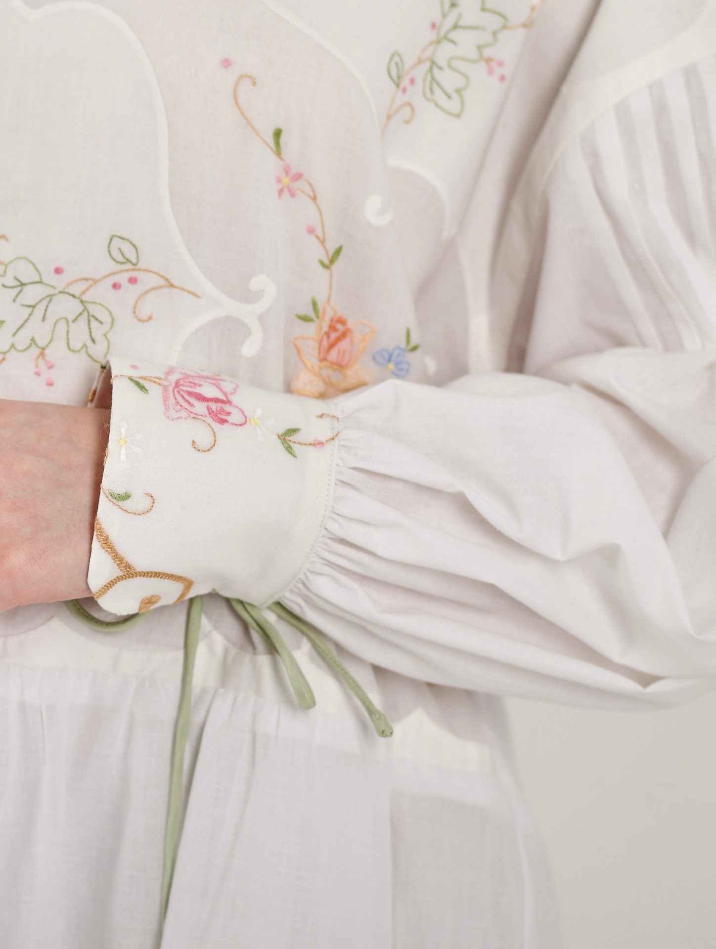 Dress, Petal, Sleeve