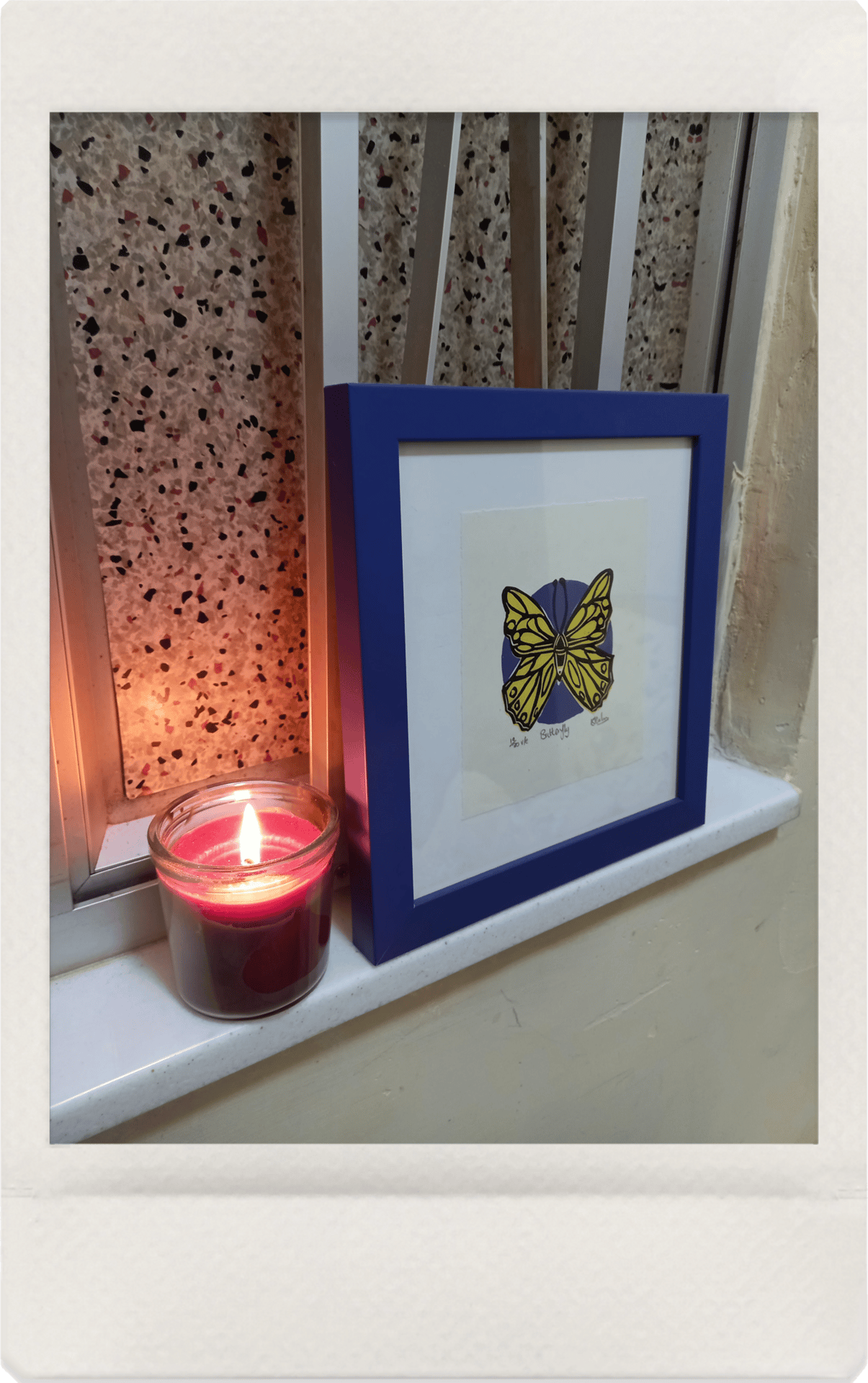 Candle holder, Rectangle, Wax, Art, Plant, Wood