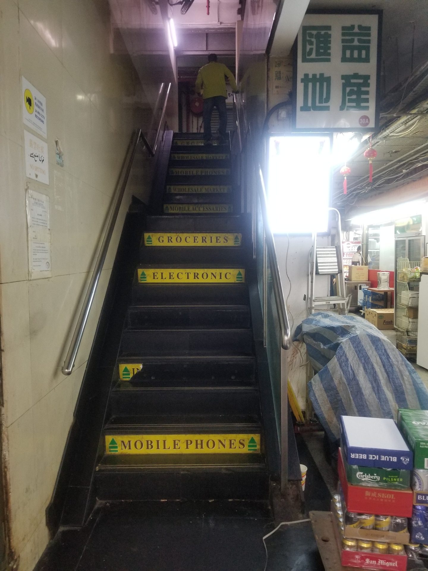 Stairs, Fixture, Door