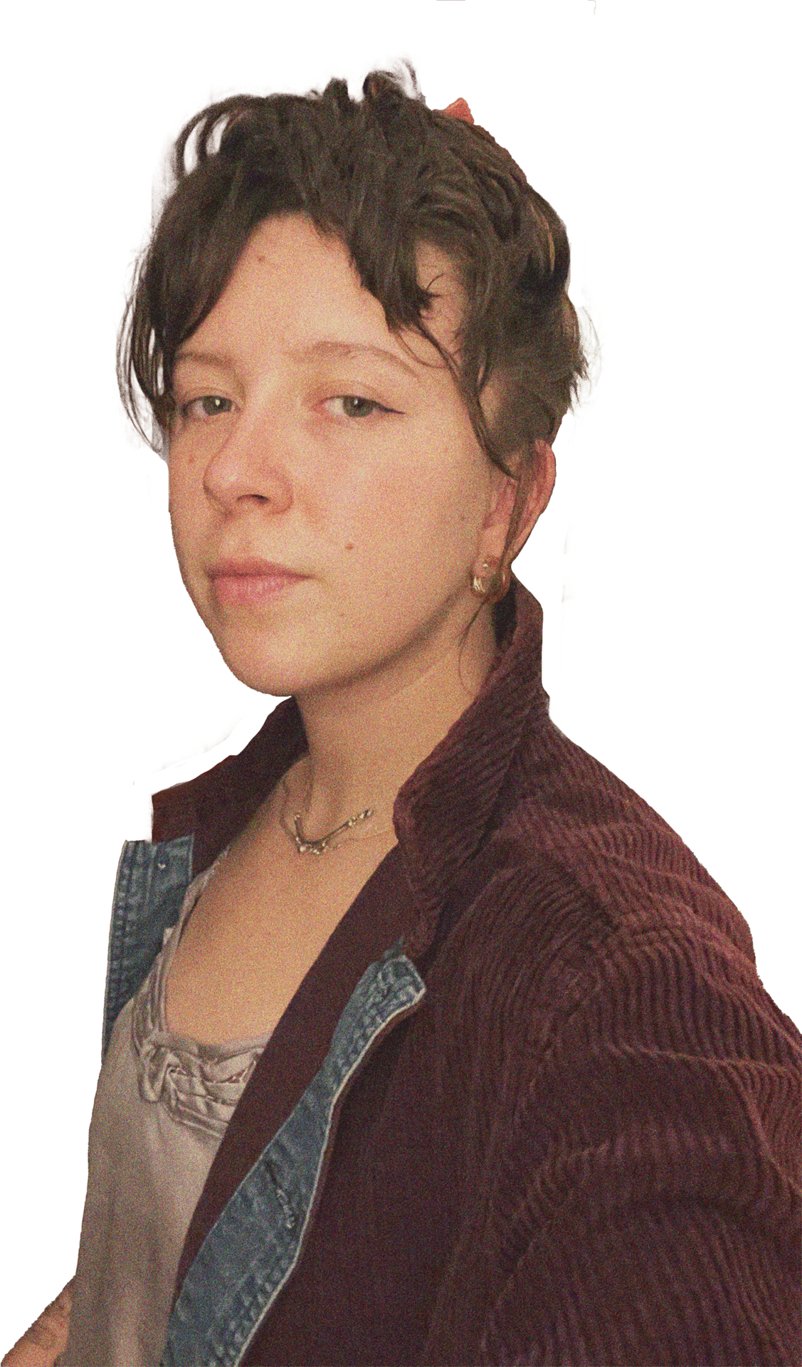 Forehead, Face, Cheek, Lip, Chin, Eyebrow, Eyelash, Jaw, Neck, Sleeve