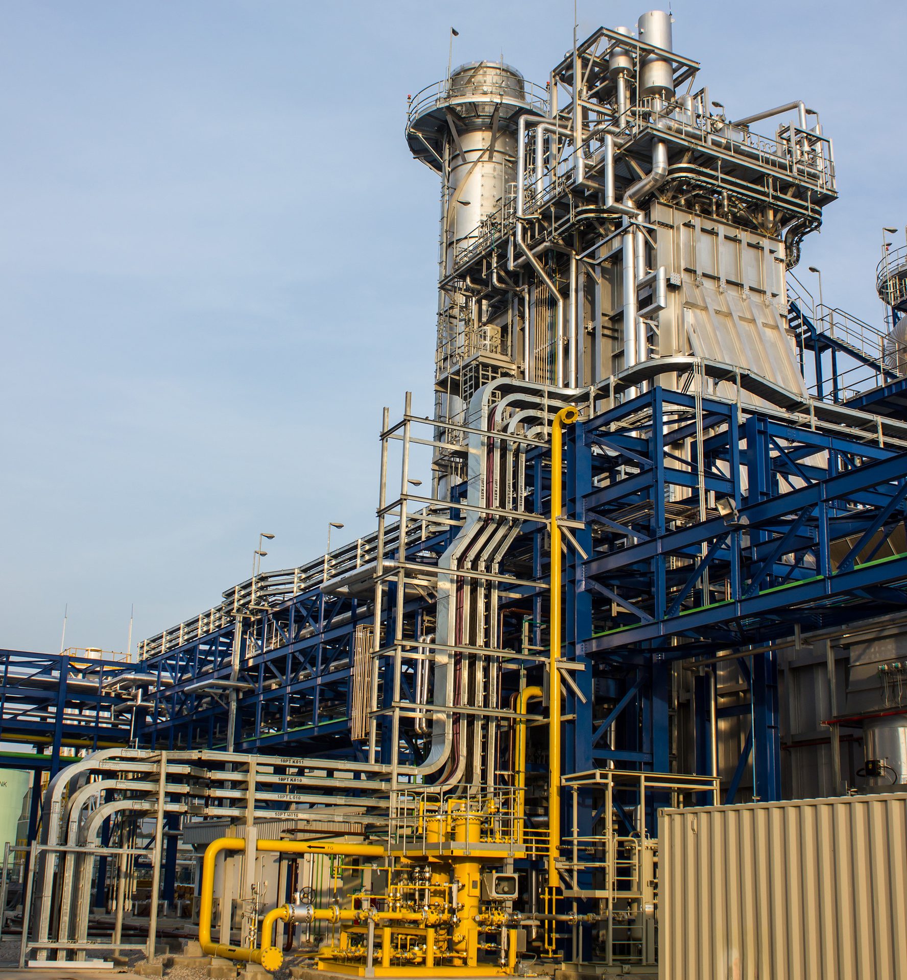 UC 2 Heat Recovery Steam Generator