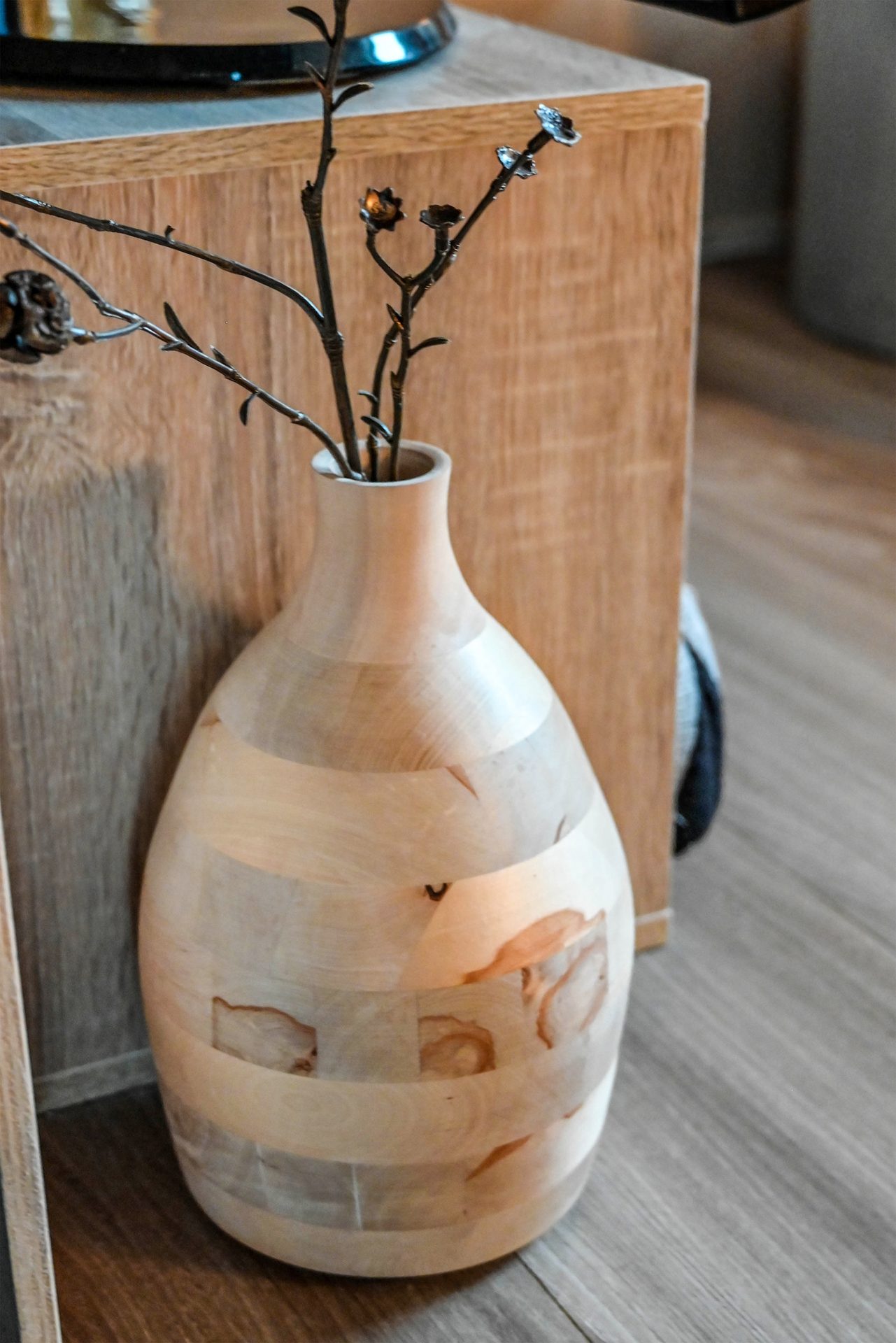 Creative arts, Wood, Vase, Plant, Artifact, Twig